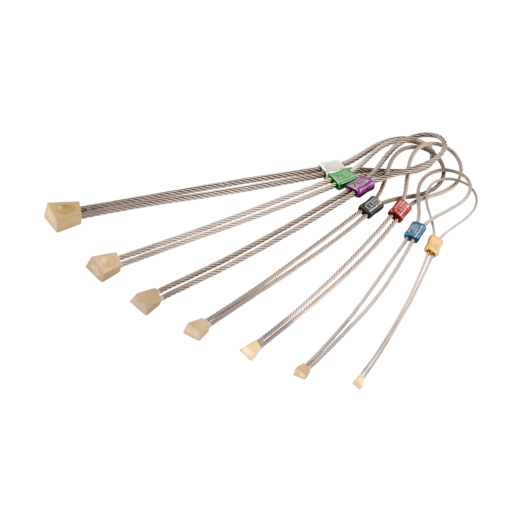 DMM Brass Offsets coinceurs laiton jeu 0-6 micro-fissures