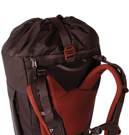 Blue Ice Moonlight 35 sac escalade Ganache 35 L grande ouverture