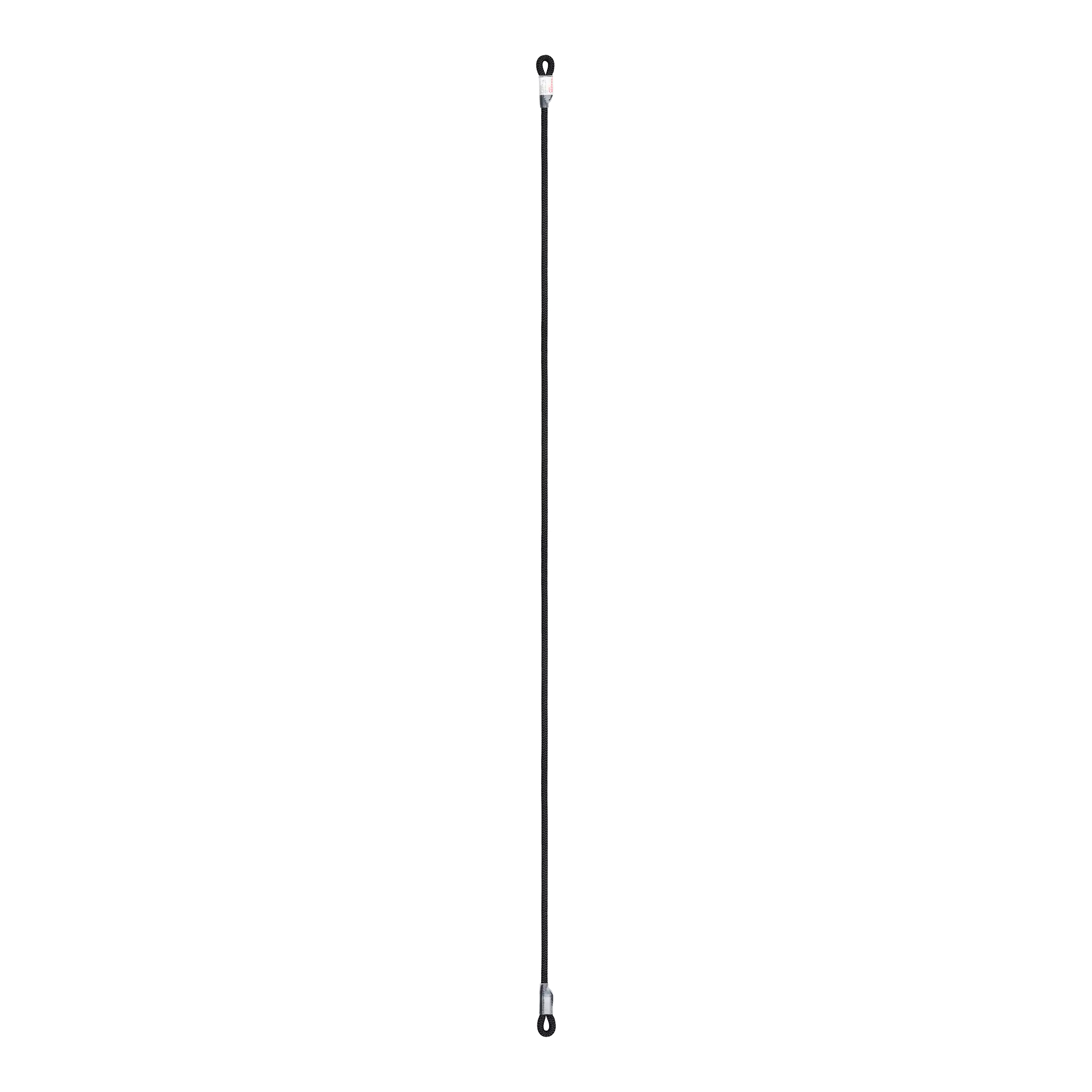 DMM longe corde bleue 1,25 m faible élasticité