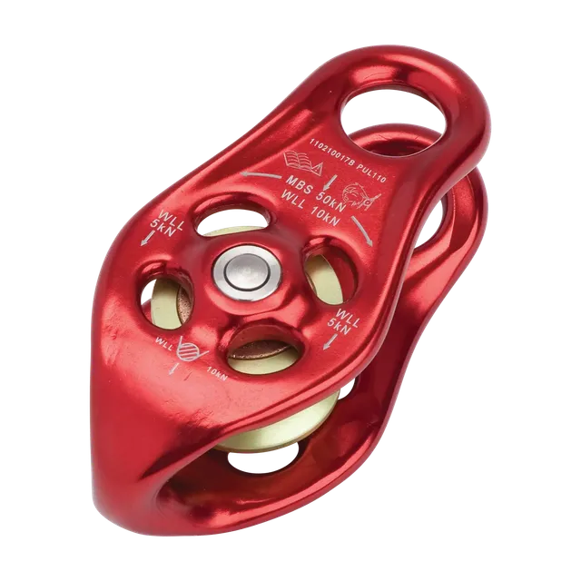 DMM Pinto poulie rouge simple becquet élagage sauvetage