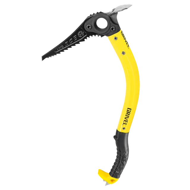 Grivel North Machine piolet Ice & Adze Vario jaune 2026