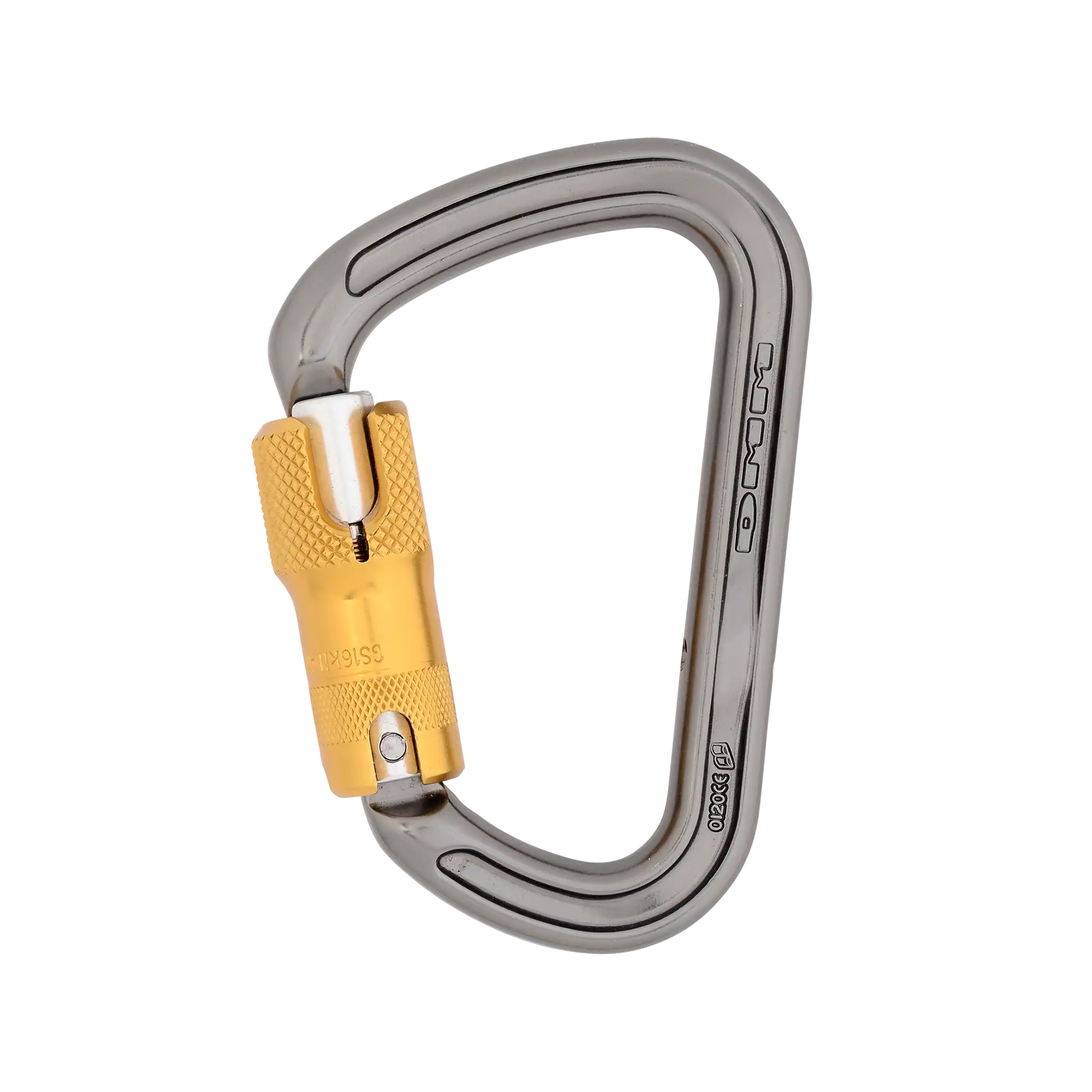 DMM Klettersteig mousqueton Kwiklock ANSI standard
