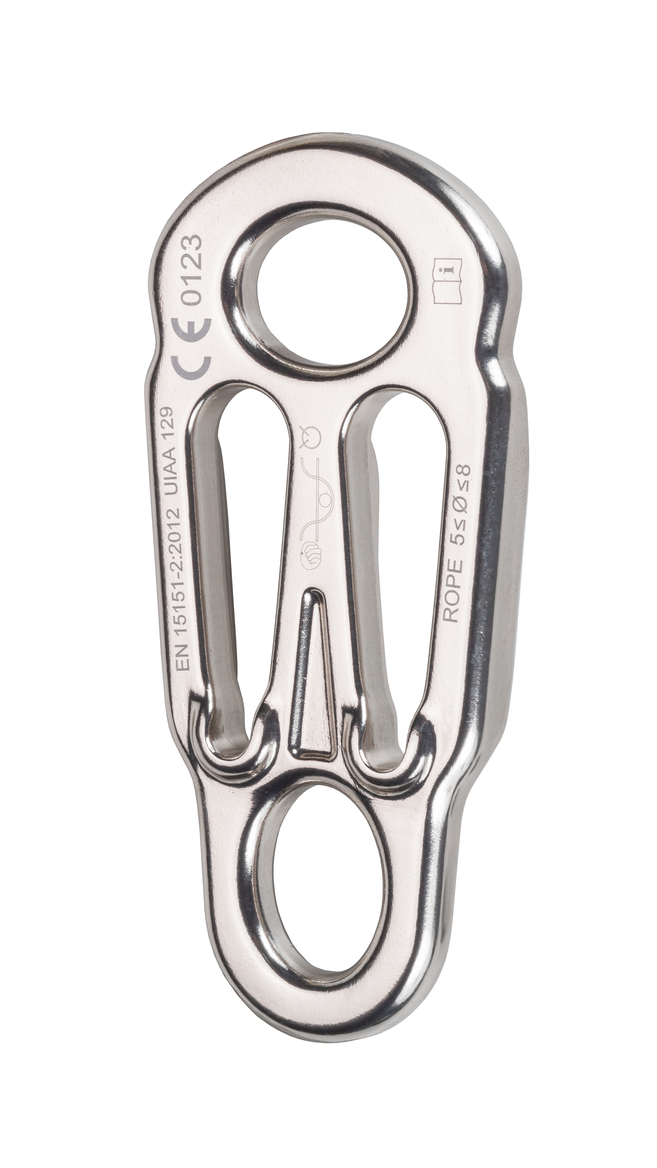 Grivel Scream assureur descendeur cordes fines