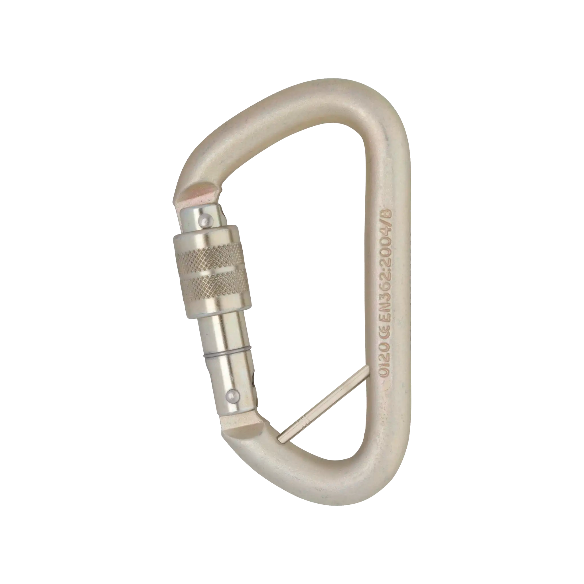 DMM 12mm Steel Offset D mousqueton acier vis costaud
