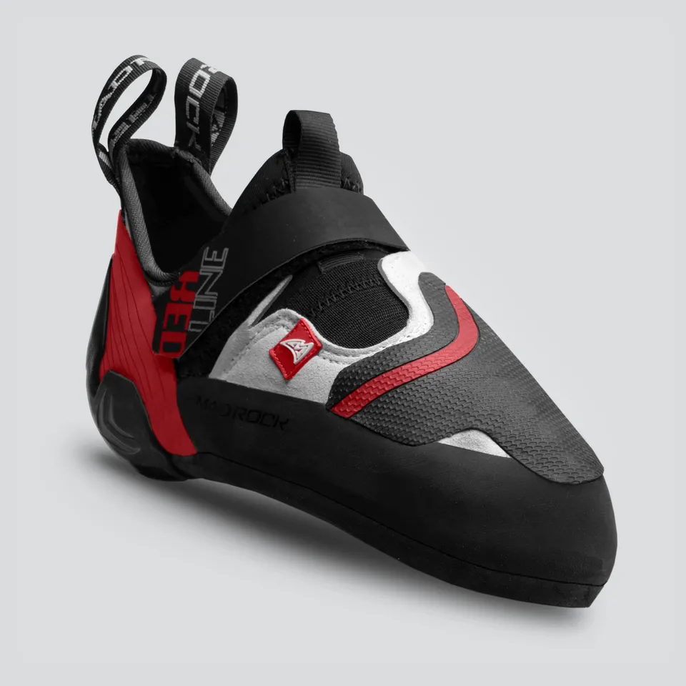 Madrock RedLine Strap chaussons escalade US M 7 agressifs