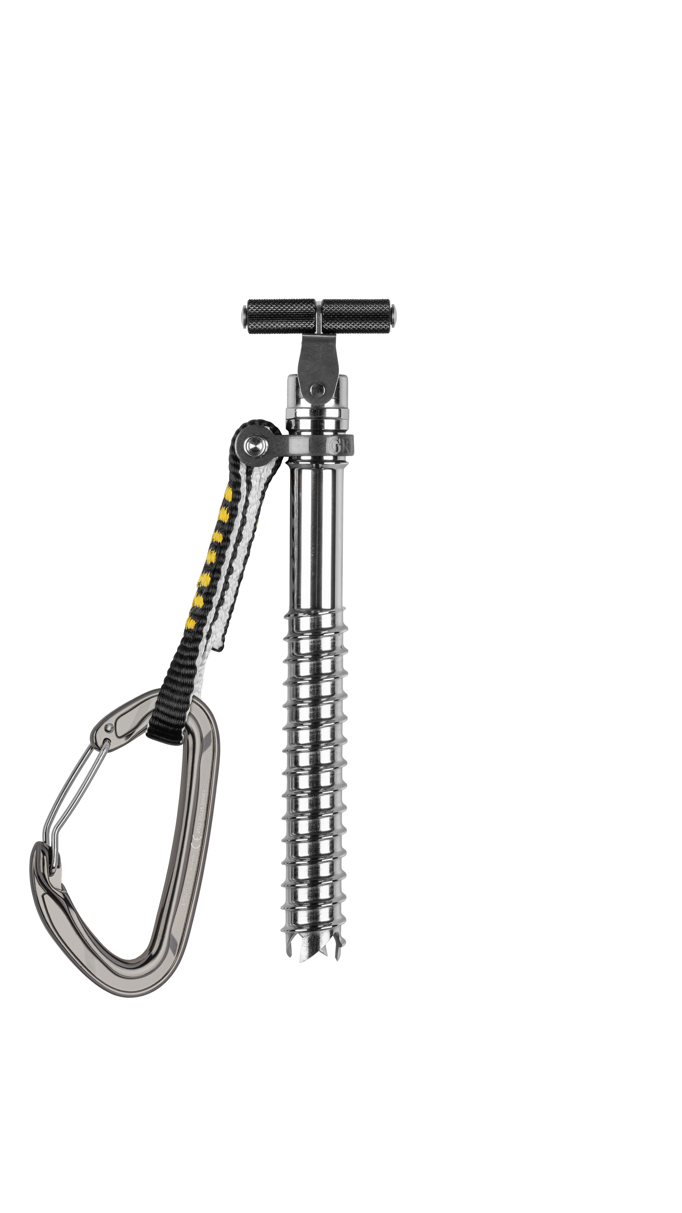 Grivel 720 Speedy broche à glace acier 100%