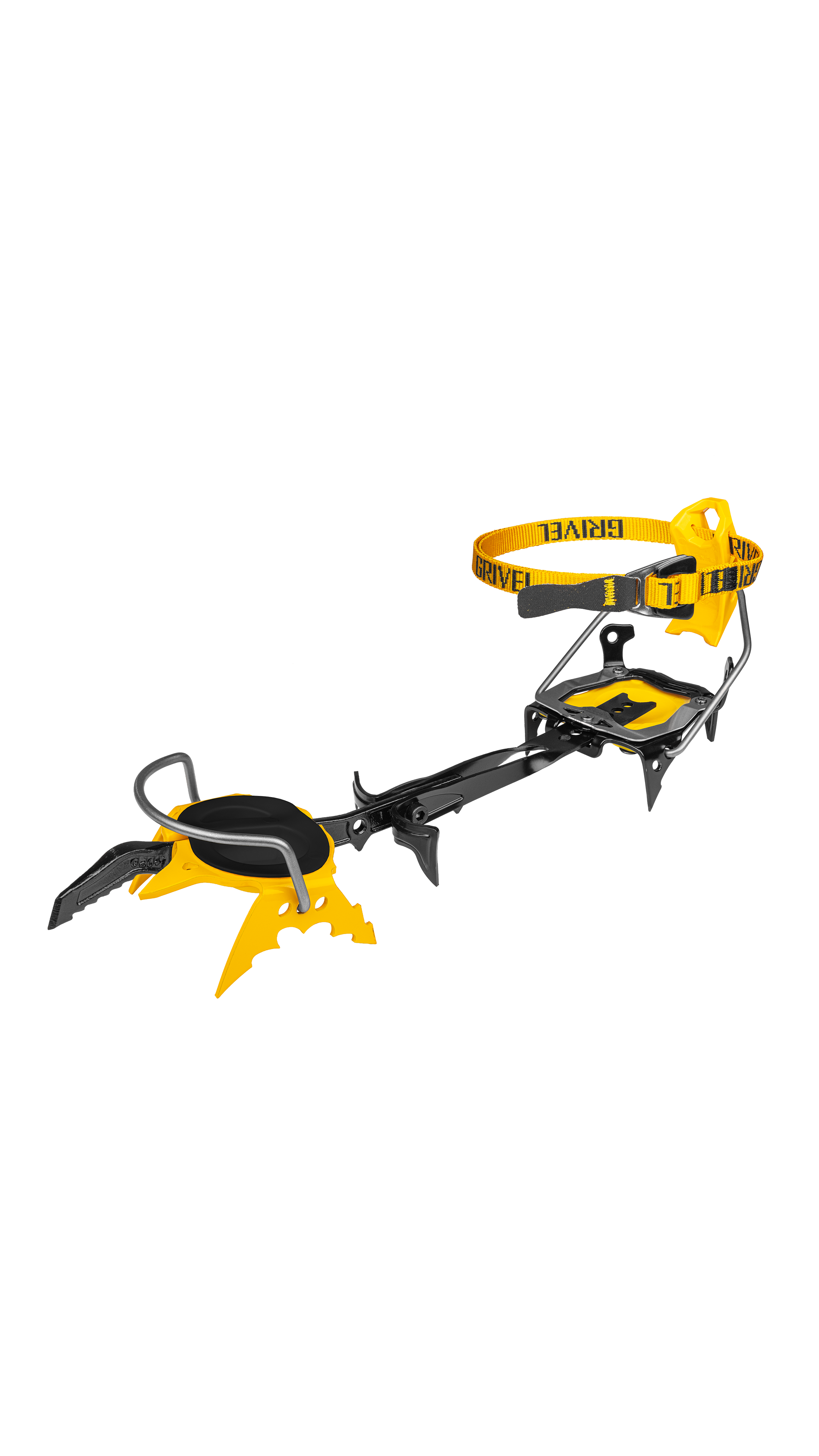 Grivel G20+ LT crampons monopointe cascade glace