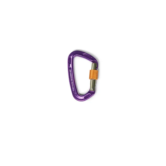 Nature Climbing HMS Screwgate mousqueton à vis Amethyst 24 kN