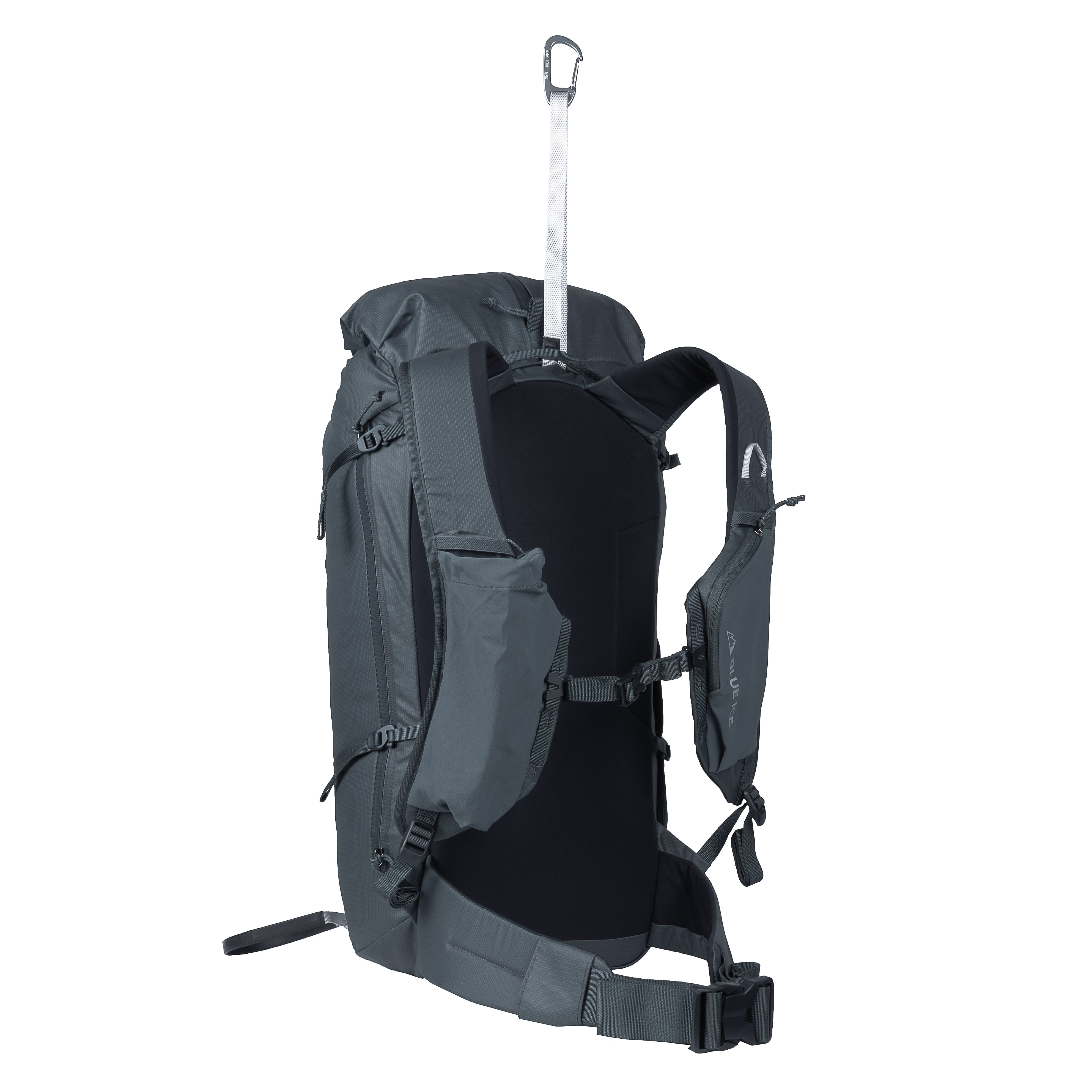 Blue Ice Firecrest 38 sac alpinisme Red Clay 38 L