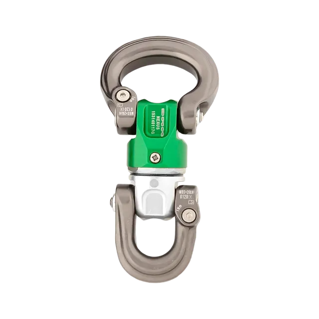 DMM Nexus émerillon Bow to Bow argent vert