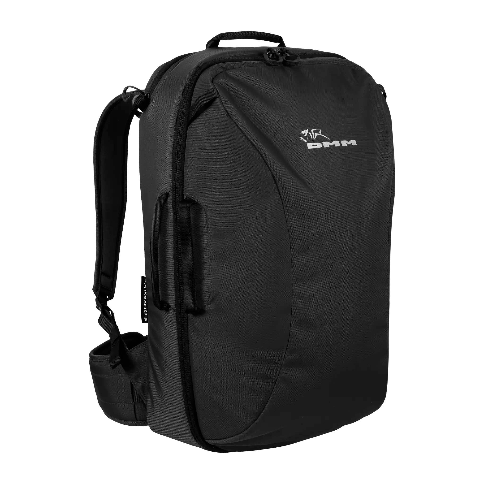 DMM Flight 45L sac escalade voyage bleu bagage cabine