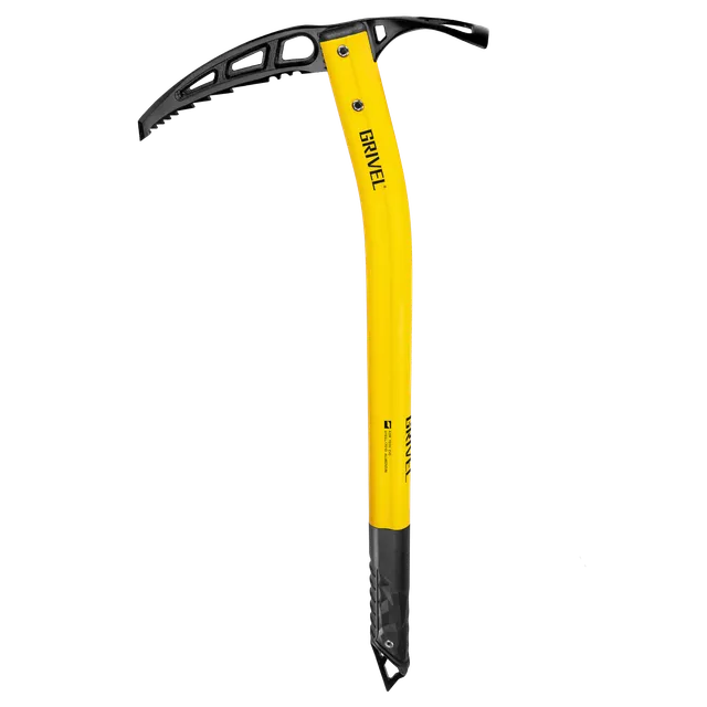 Grivel Air Tech Evo piolet alpinisme 53 cm jaune