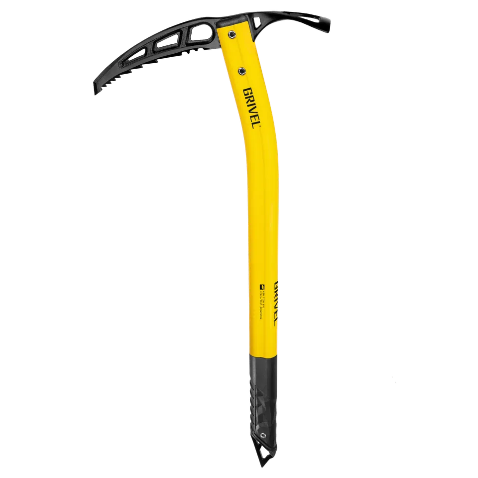 Grivel Air Tech Evo piolet alpinisme 53 cm jaune