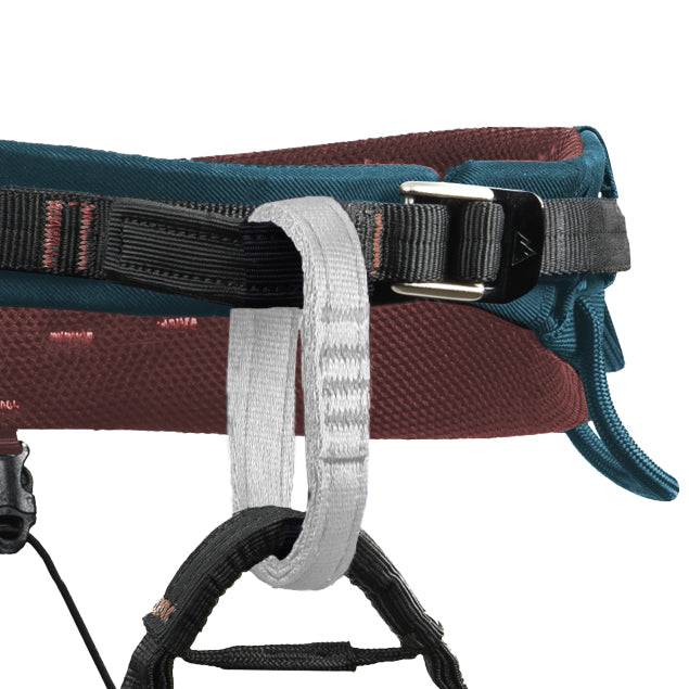 Blue Ice Vista baudrier escalade bleu Majolica S