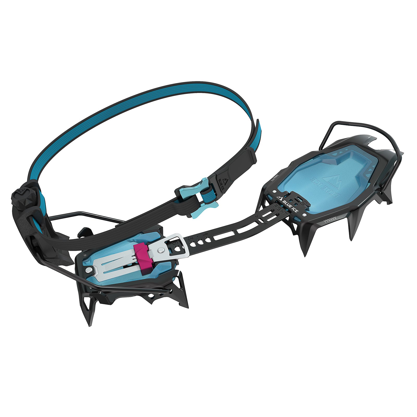 Blue Ice Griffin 12 crampons acier 12 pointes auto
