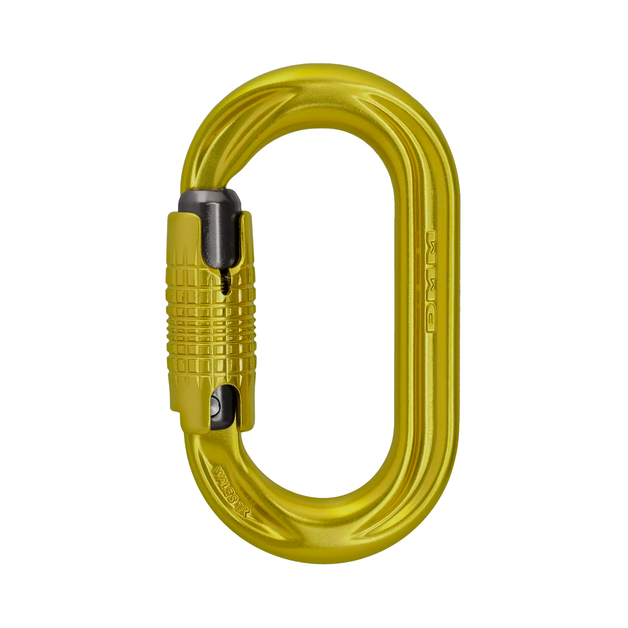 DMM PerfectO Locking mousqueton ovale compact sécurisé