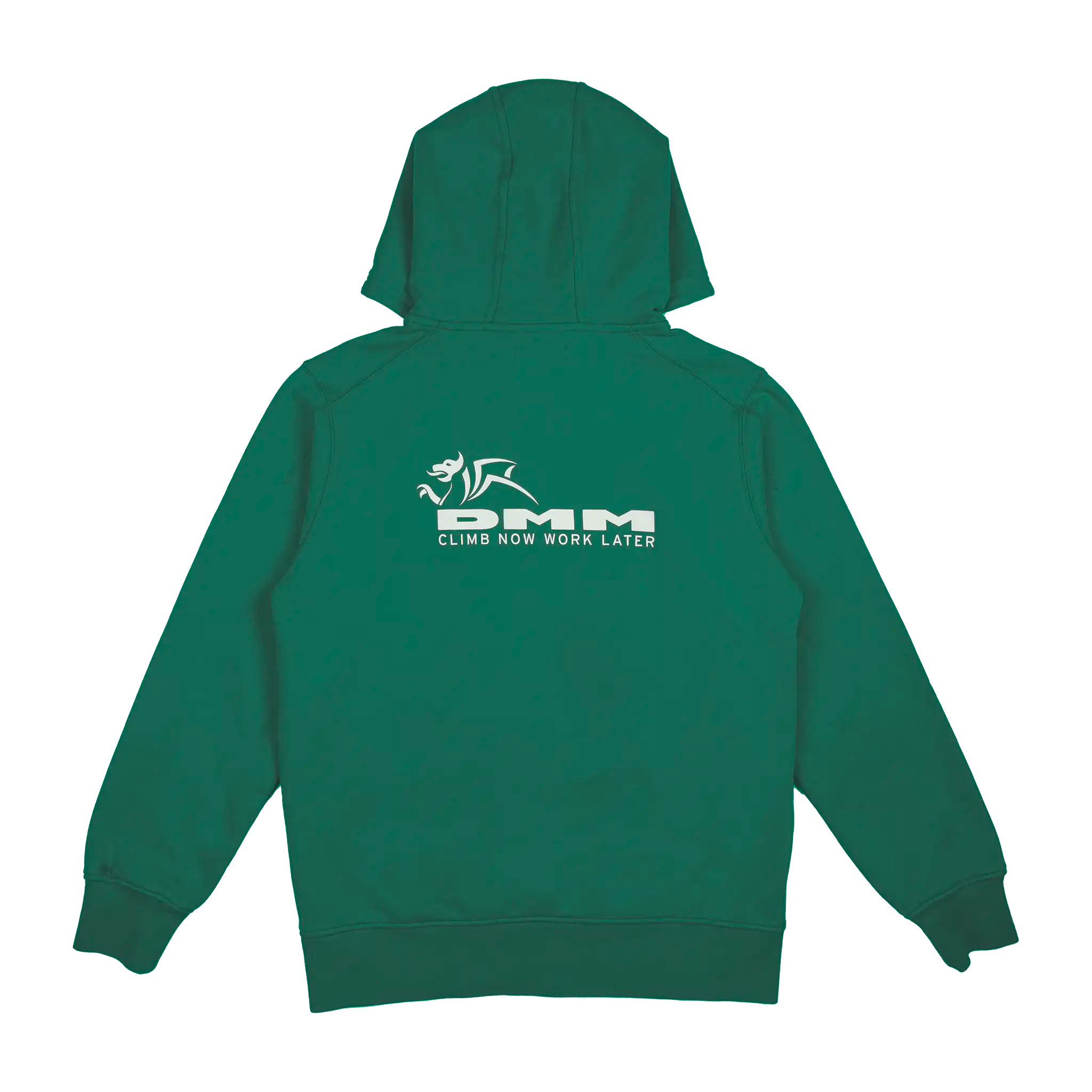 DMM Climb Now Work Later sweat capuche noir coton