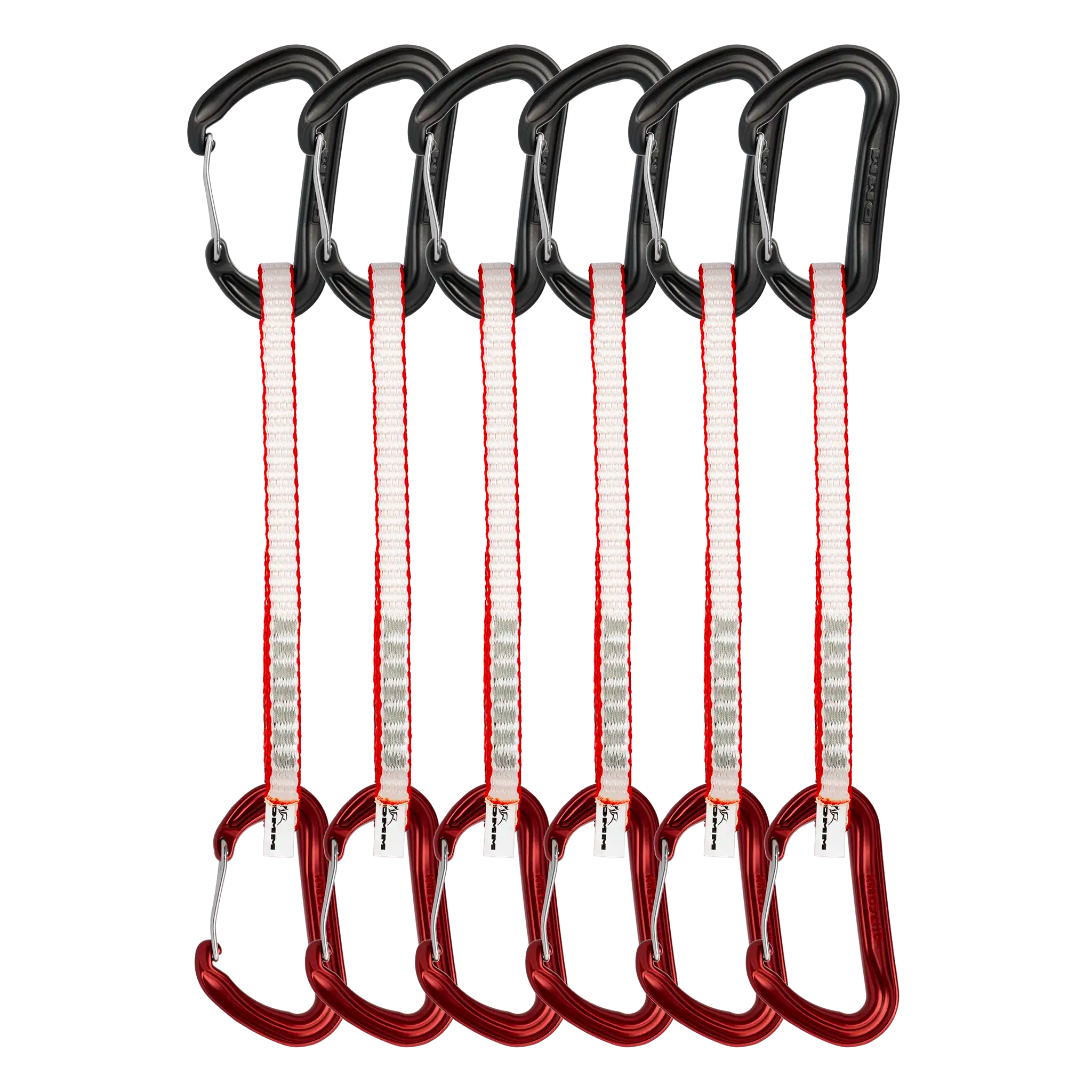 DMM Phantom Wire dégaine escalade 12 cm à l'unité ultra-légère