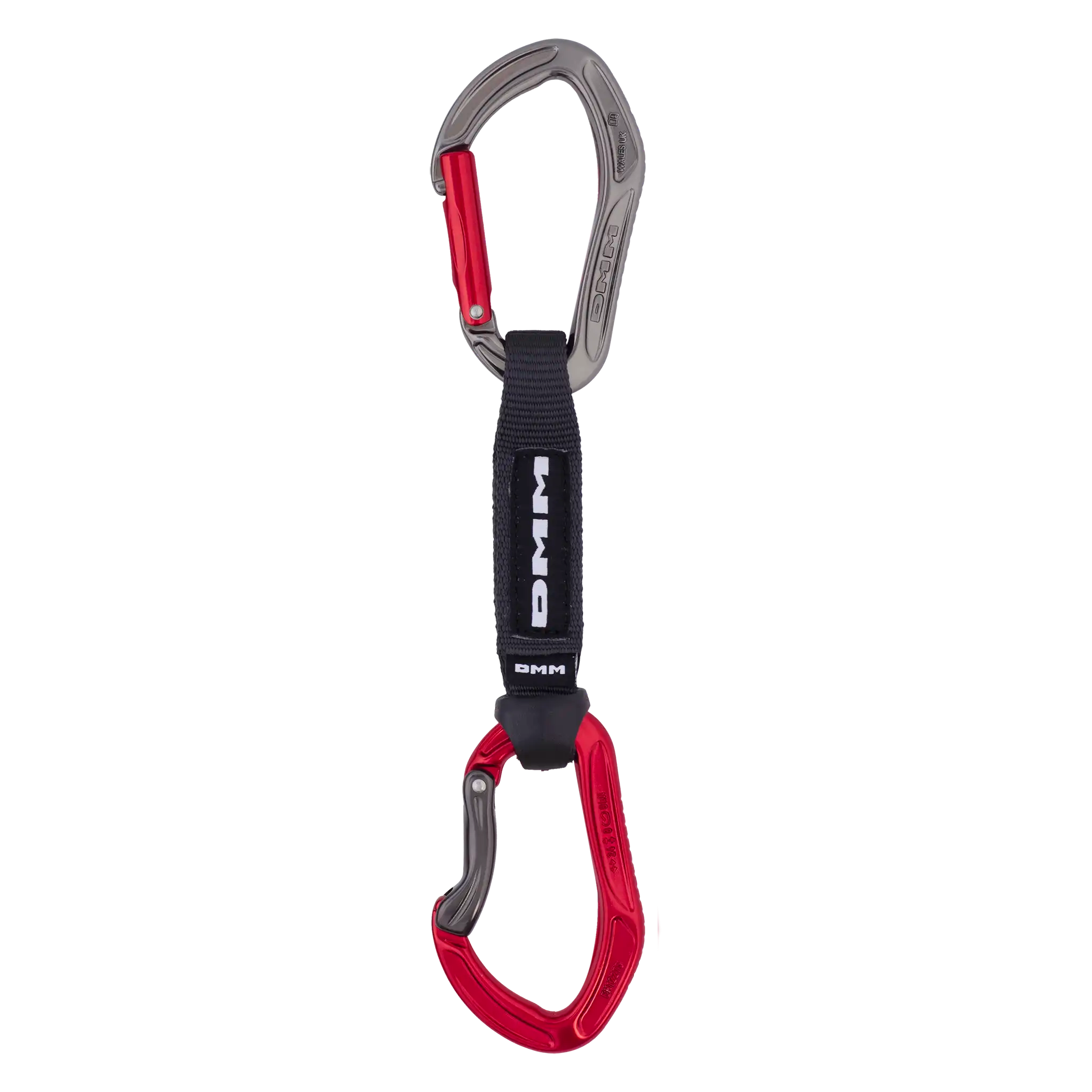 DMM Alpha Sport dégaine escalade 12 cm lime 1 pièce