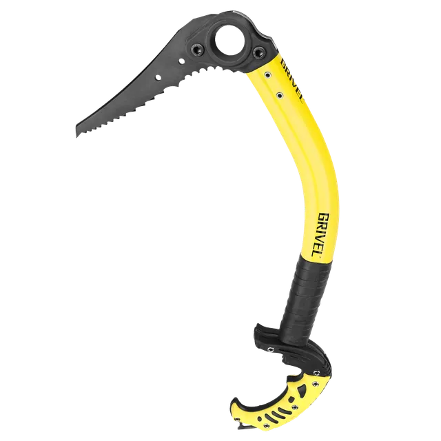 Grivel Tech Machine piolet Summit Yellow Ice & Simple Vario