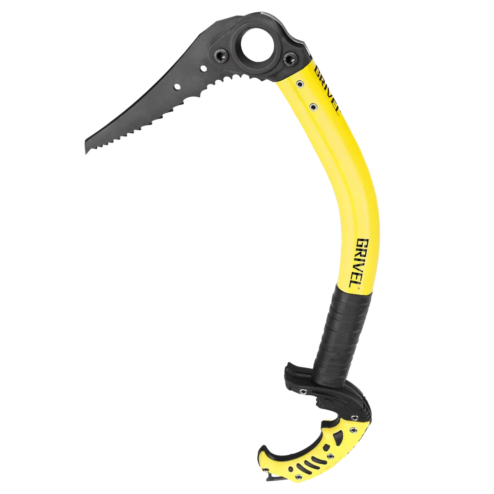 Grivel Tech Machine piolet Summit Yellow Ice & Simple Vario