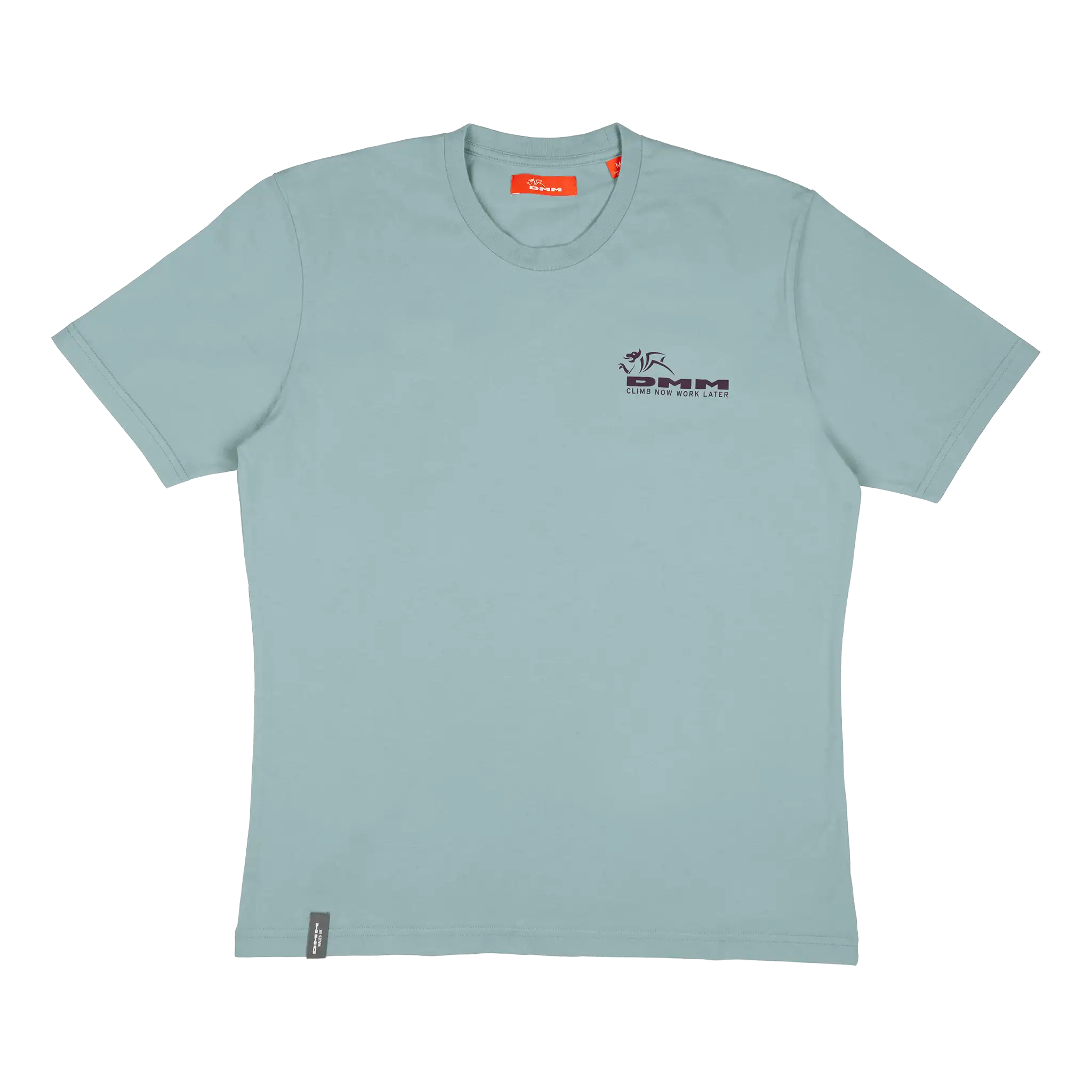 DMM Climb Now Work Later t-shirt coton bio noir M