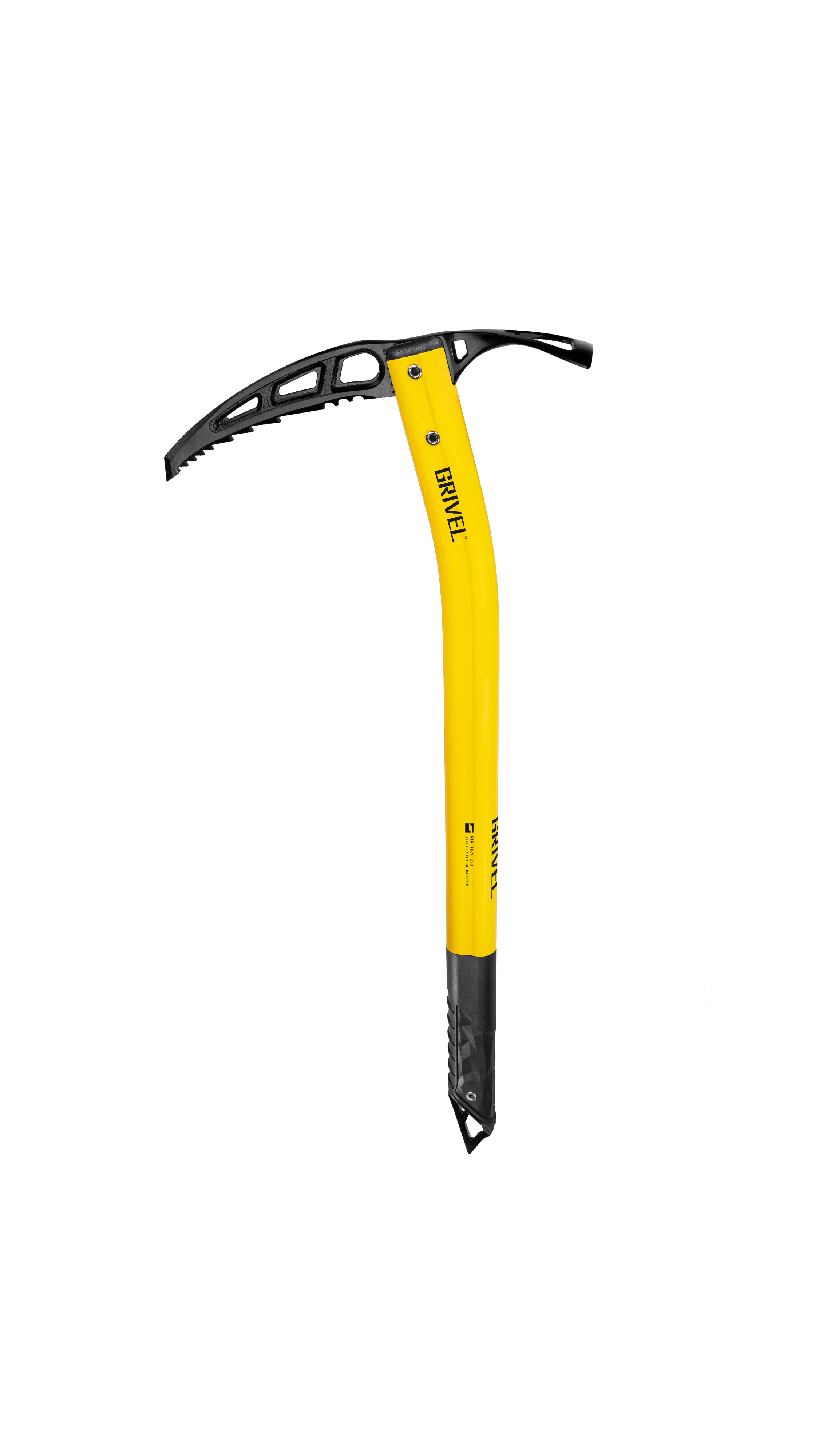 Grivel Air Tech Evo piolet alpinisme 53 cm jaune
