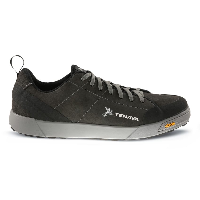 Tenaya Nes chaussures grises cuir Vibram