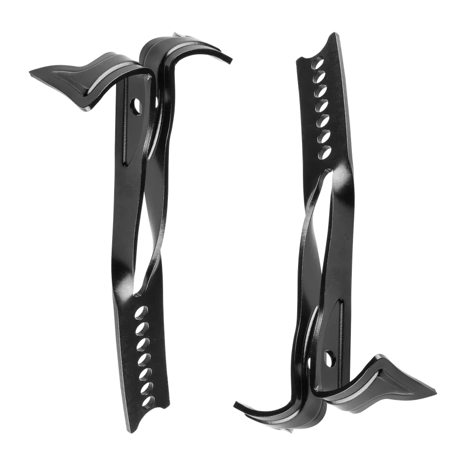 Grivel Twin Plus Bars barrettes crampons techniques