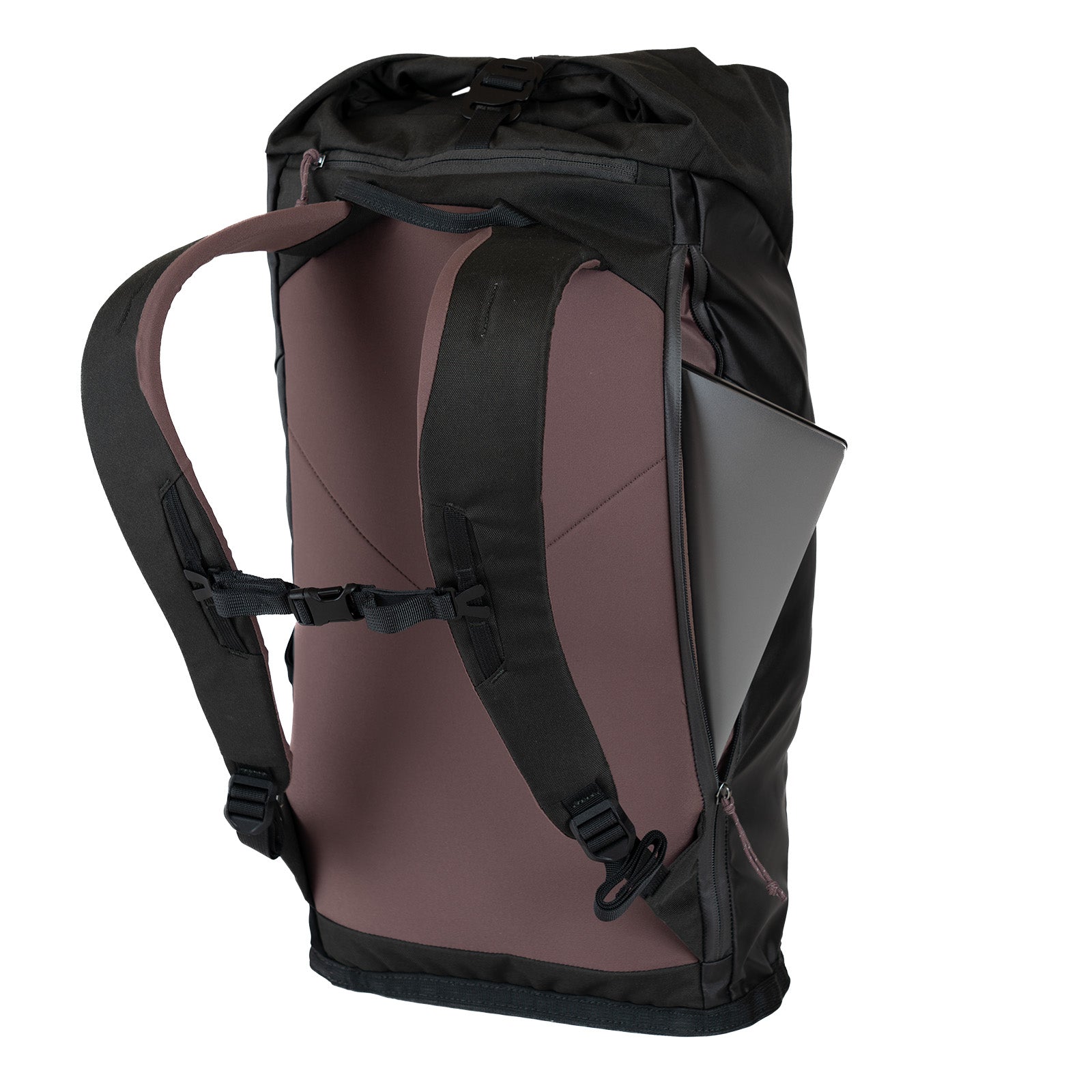 Blue Ice Moonlight 25 sac à dos escalade noir 25 L roll-top
