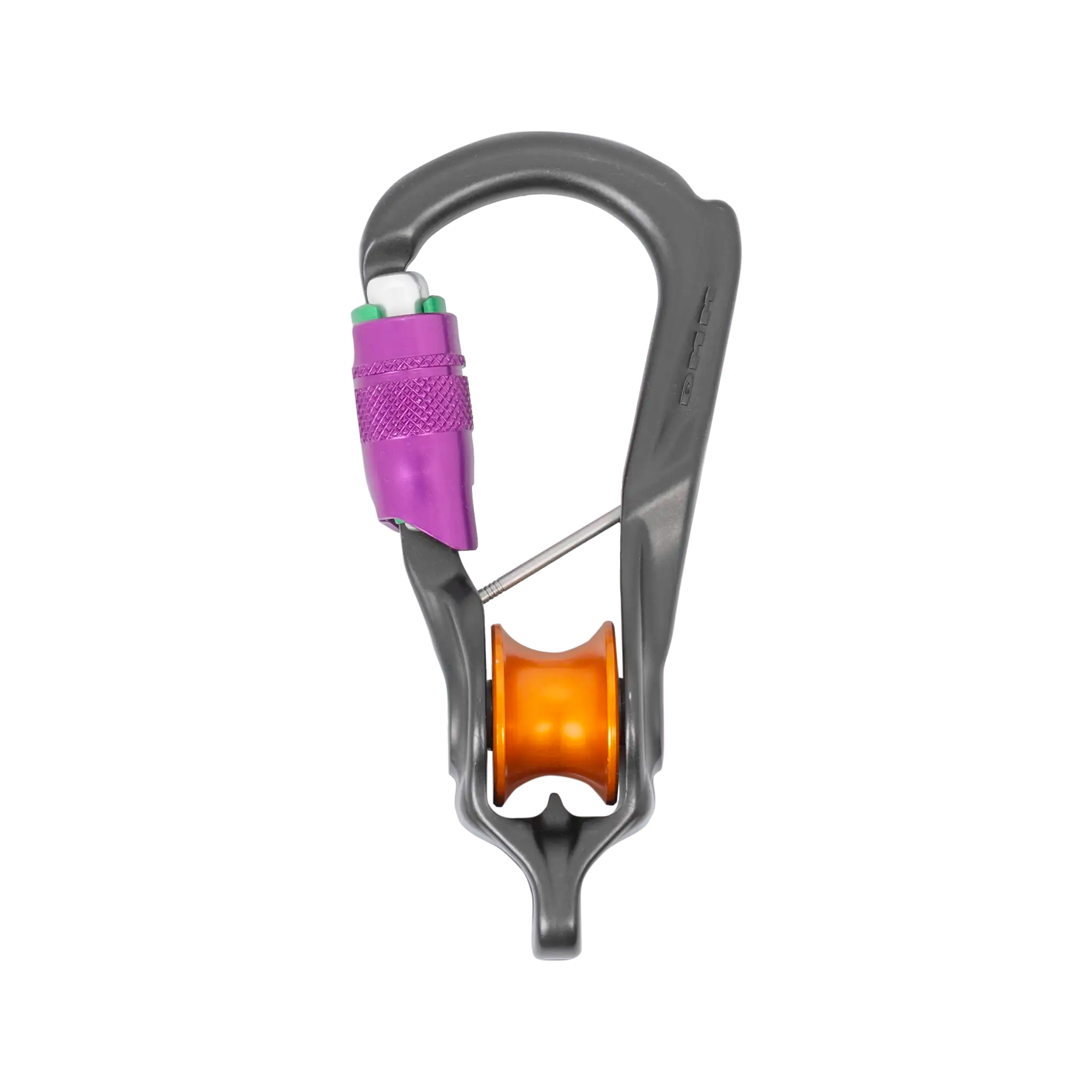 DMM Revolver Rig mousqueton poulie Screwgate