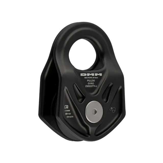 DMM Gyro poulie escalade simple à flasques