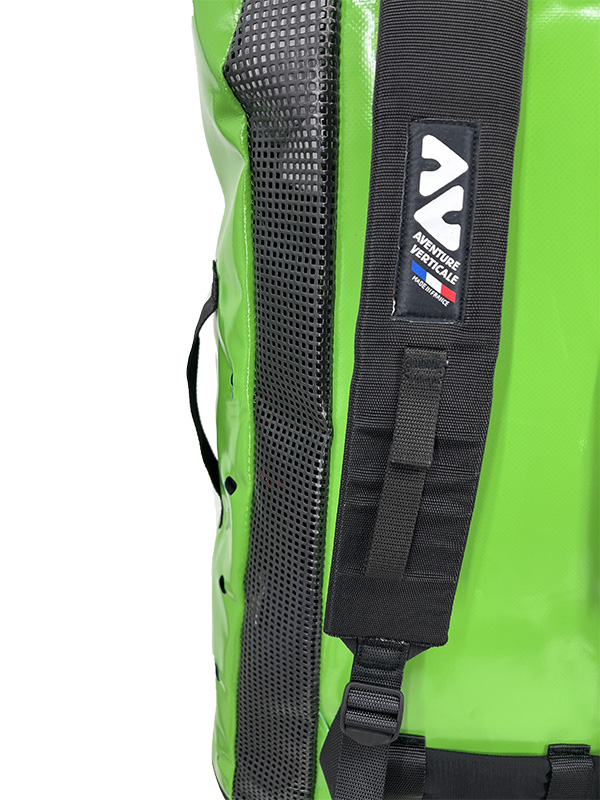 Aventure Verticale Water Grille Confort sac 60L aéré hissage