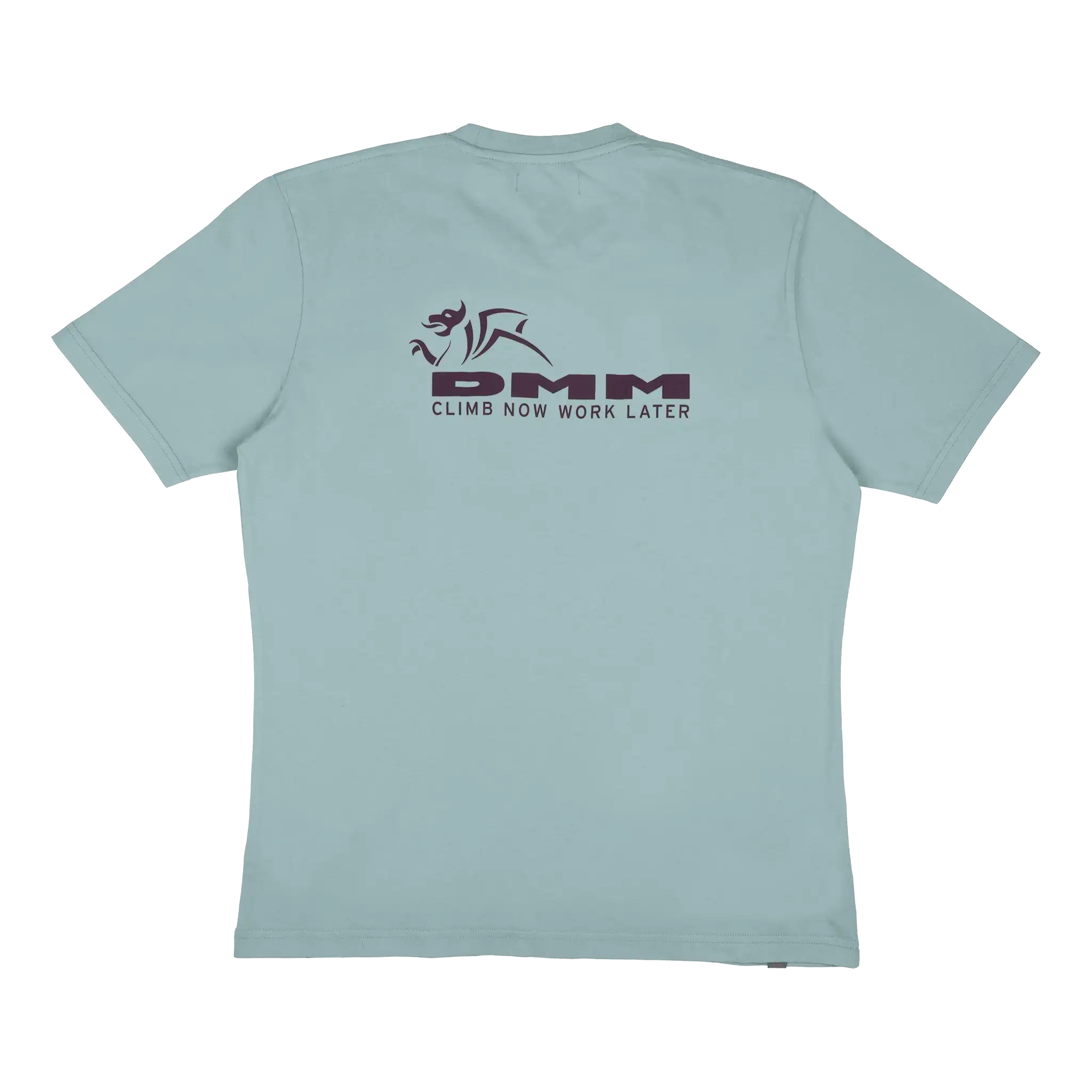 DMM Climb Now Work Later t-shirt coton bio noir M