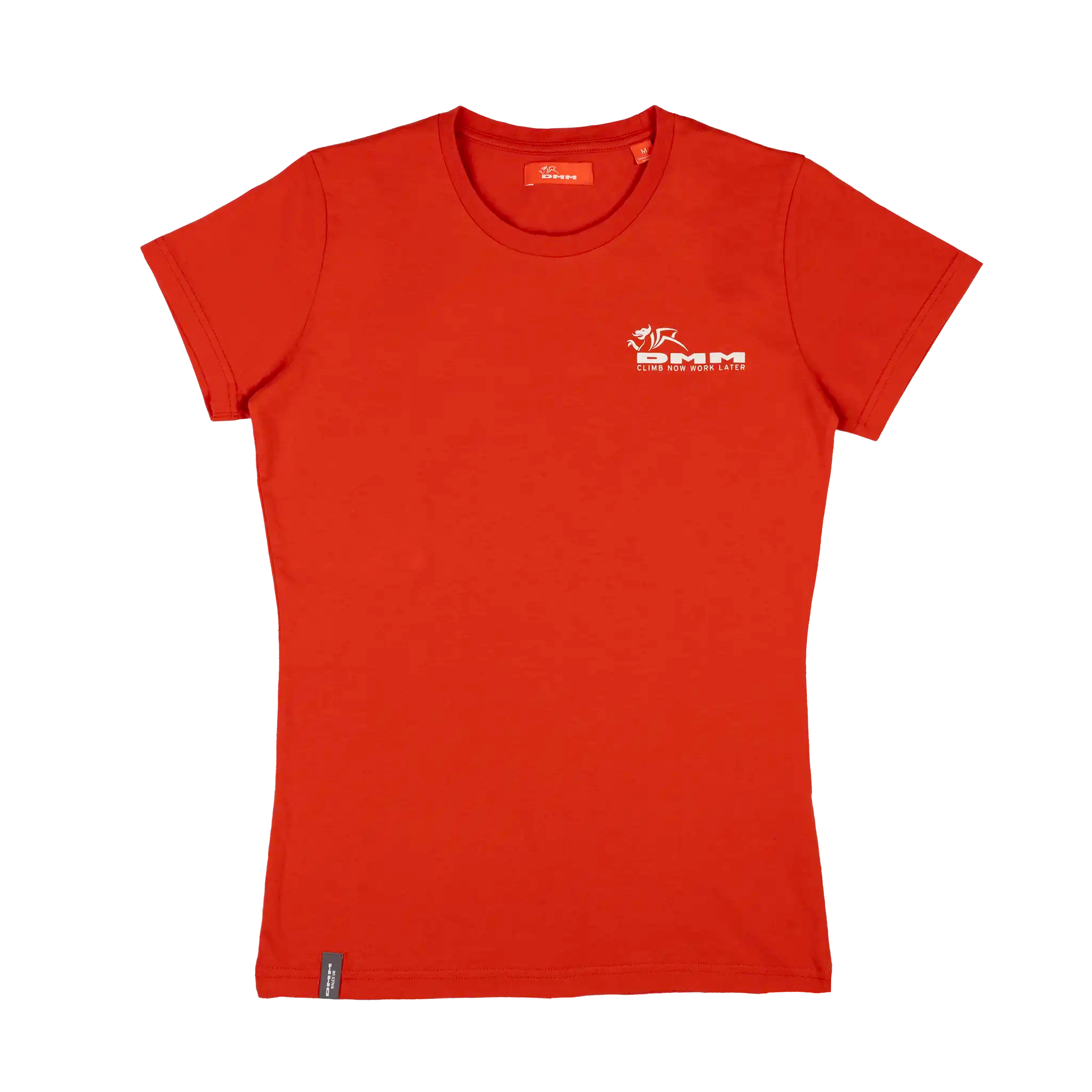 DMM Climb Now Work Later t-shirt femme olive M