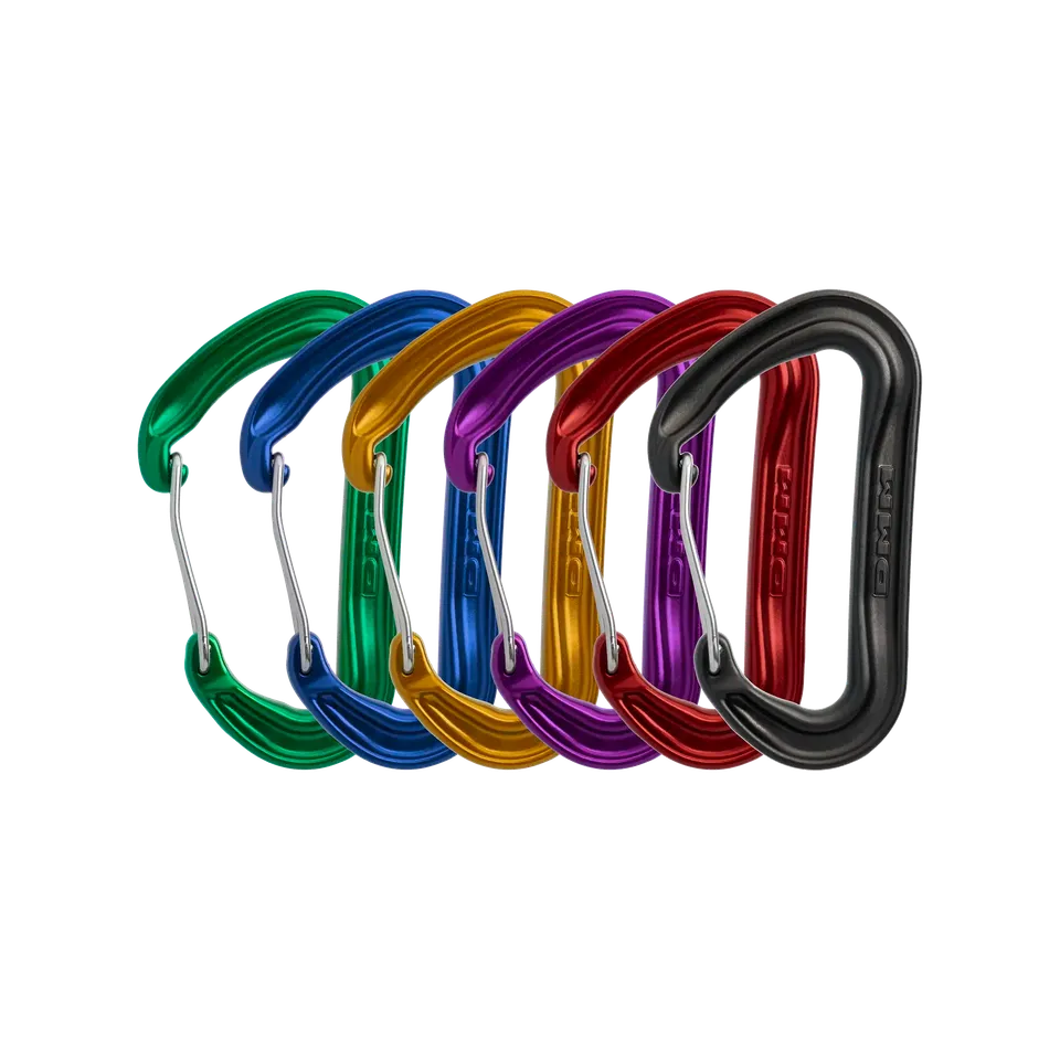 DMM Phantom Wire mousqueton texte personnalisé