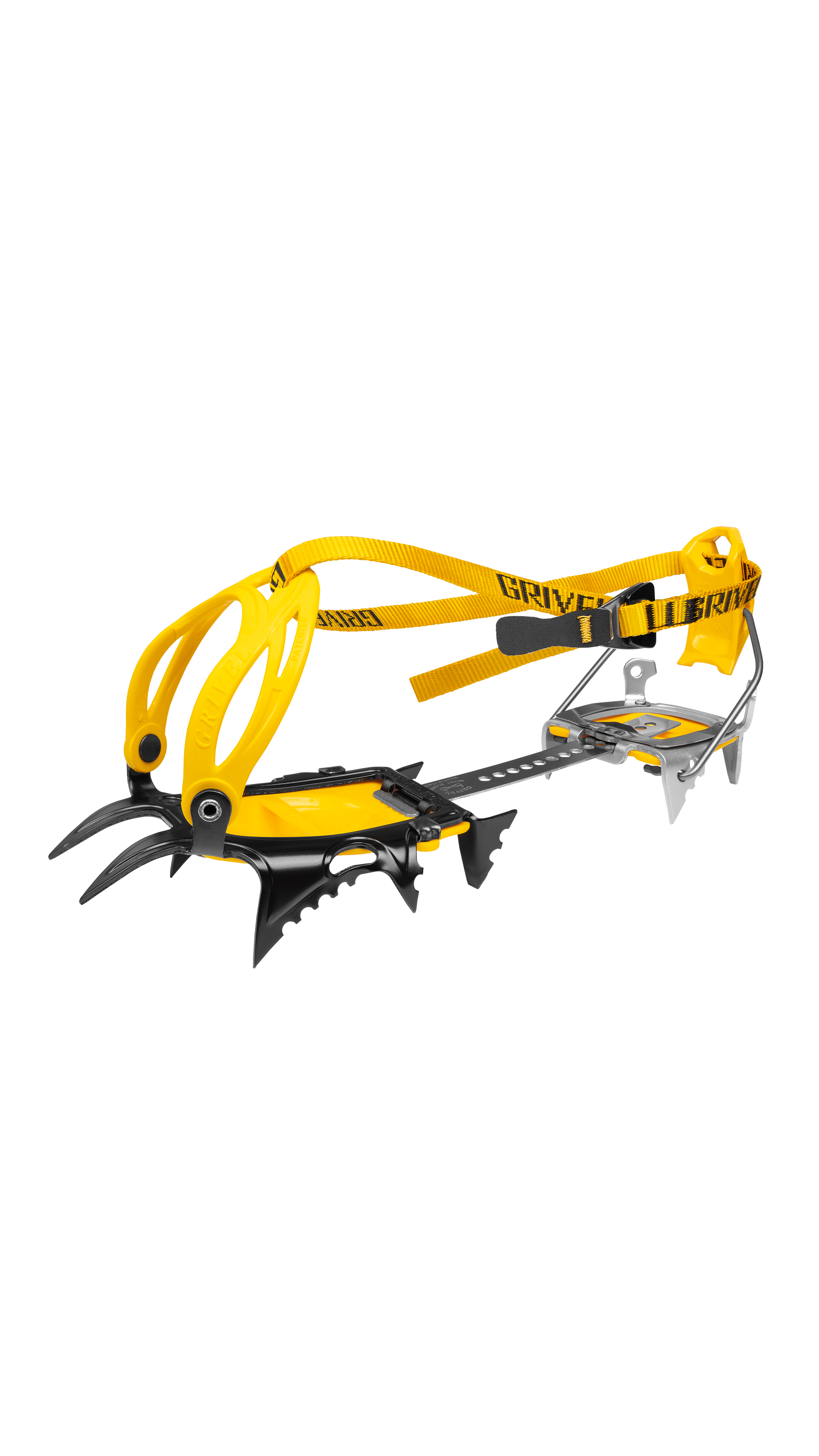 Grivel Air Tech Hybrid crampons acier-alu alpinisme