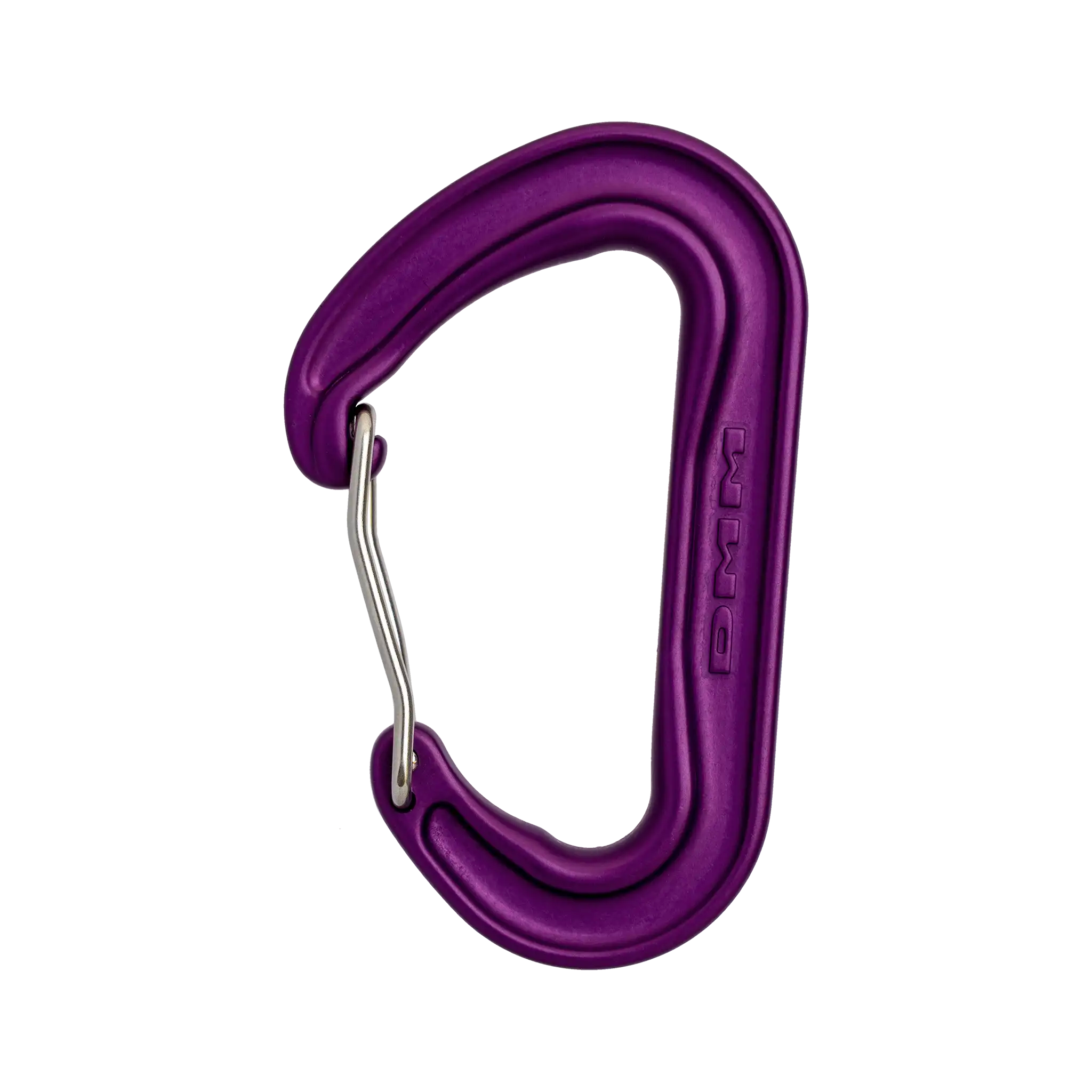DMM Wisp mousqueton à doigt rouge 22 g grande voie