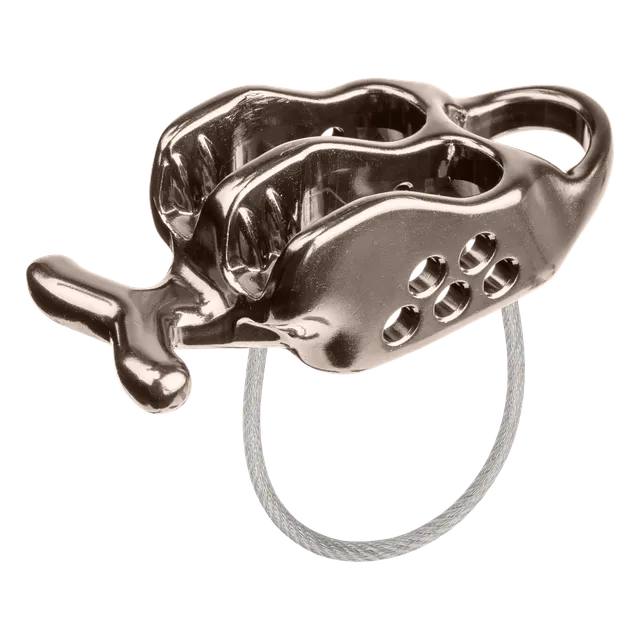 Grivel Master Pro Belayer assureur descendeur guide