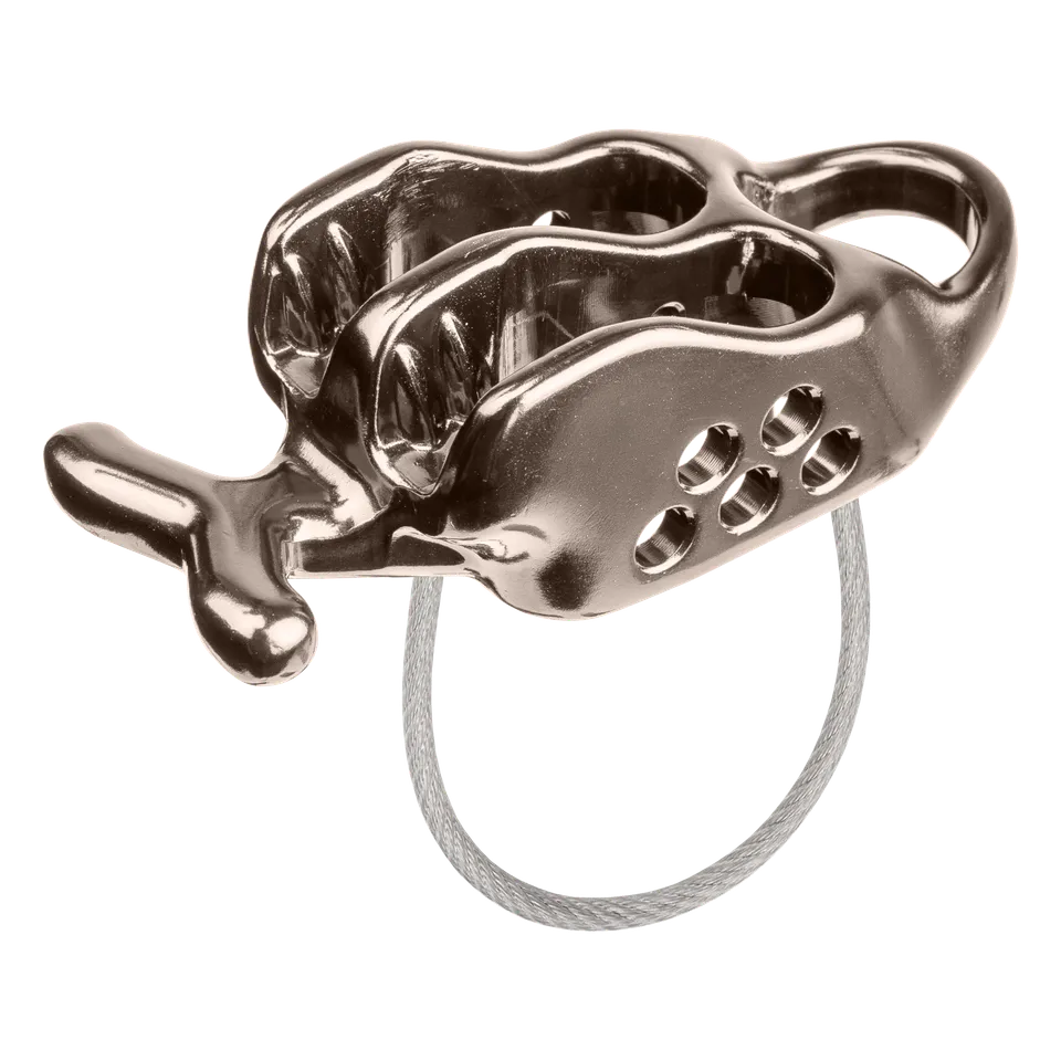 Grivel Master Pro Belayer assureur descendeur guide