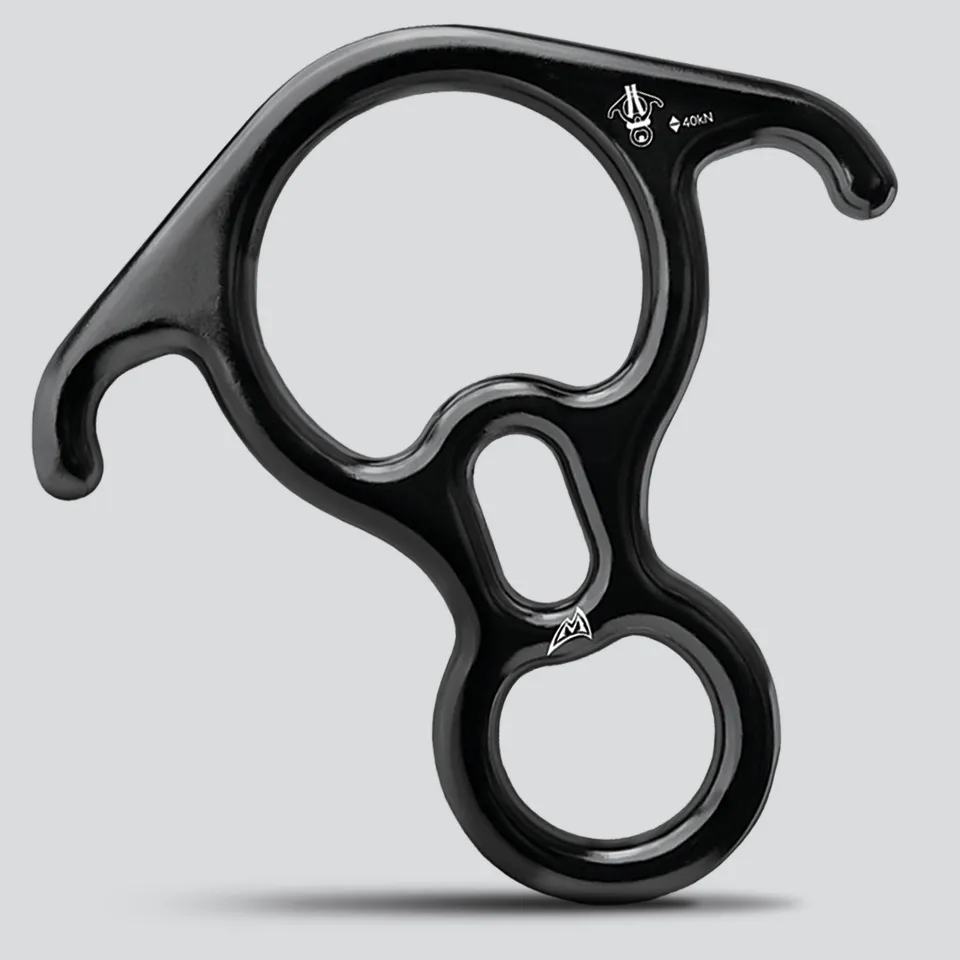 Madrock Rescue 8 descendeur en huit 40kN 8-12mm