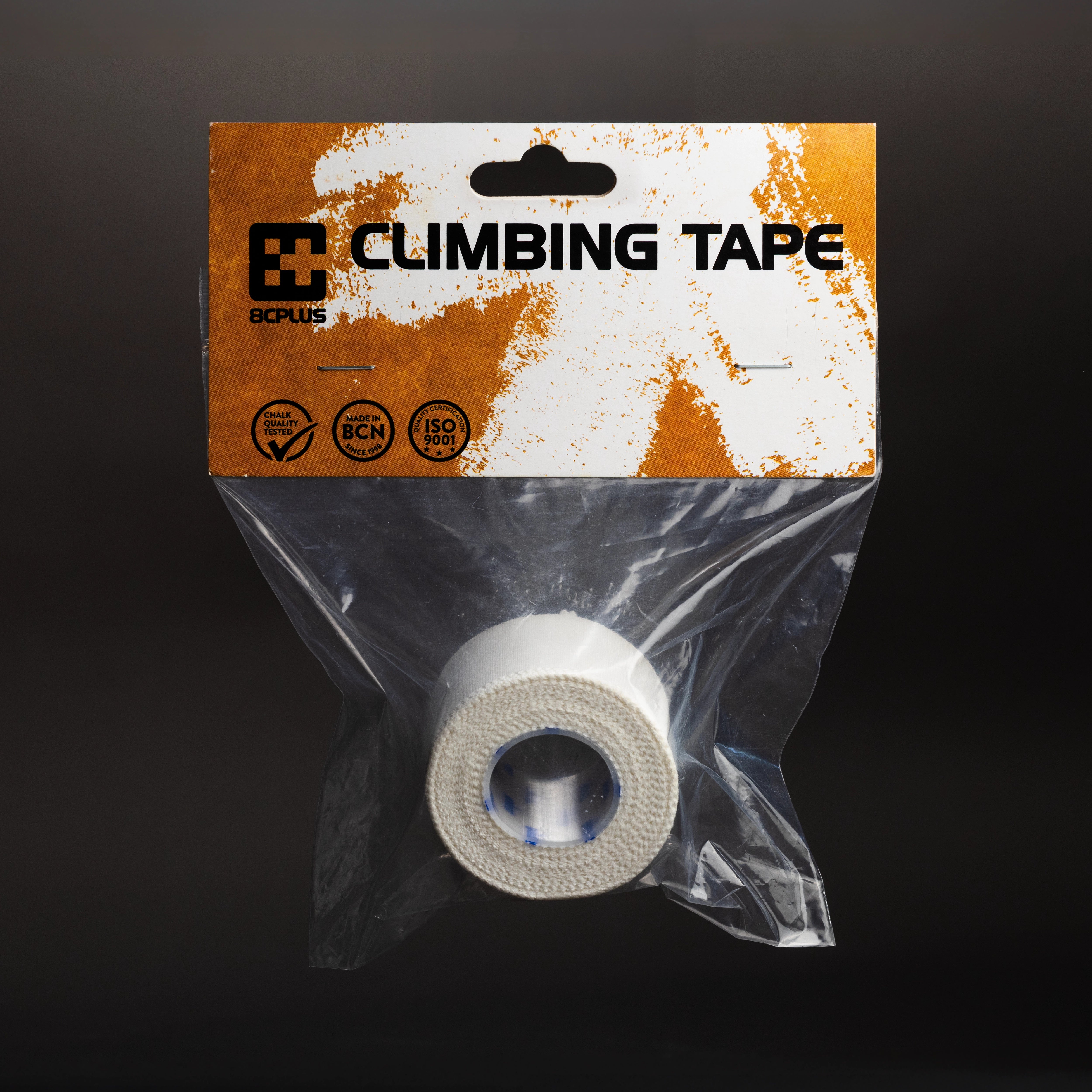 8CPLUS Climbing Tape strap doigts 3,8 cm blanc adhésif