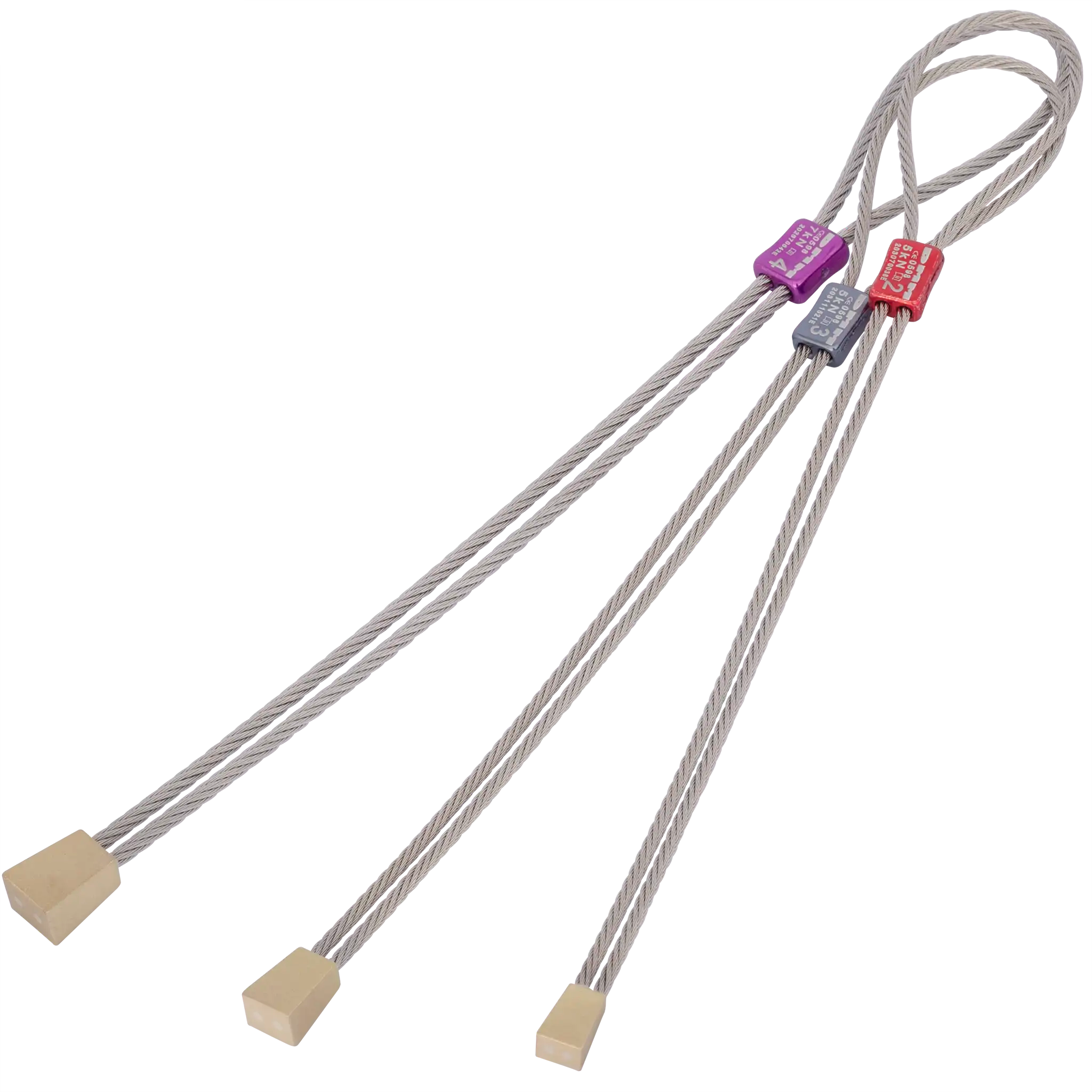DMM IMP coinceurs laiton Set 1-5 microfissures