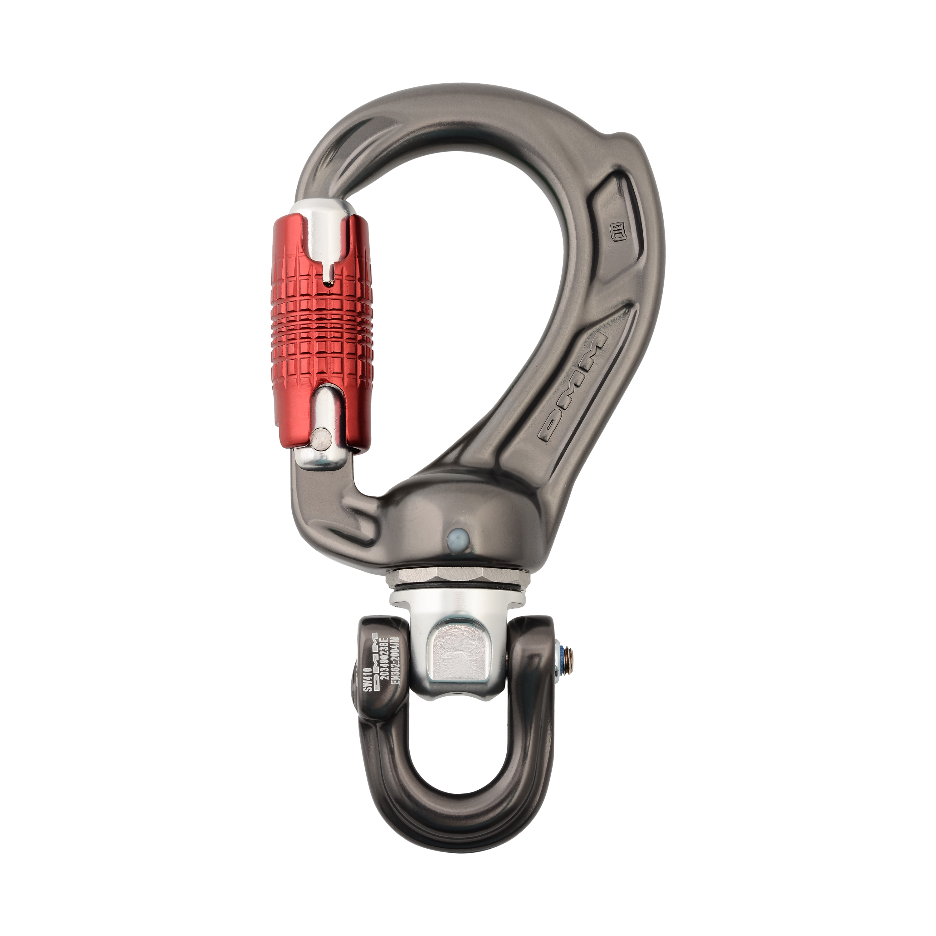 DMM Director Swivel Boss mousqueton Bow Screwgate terminaison