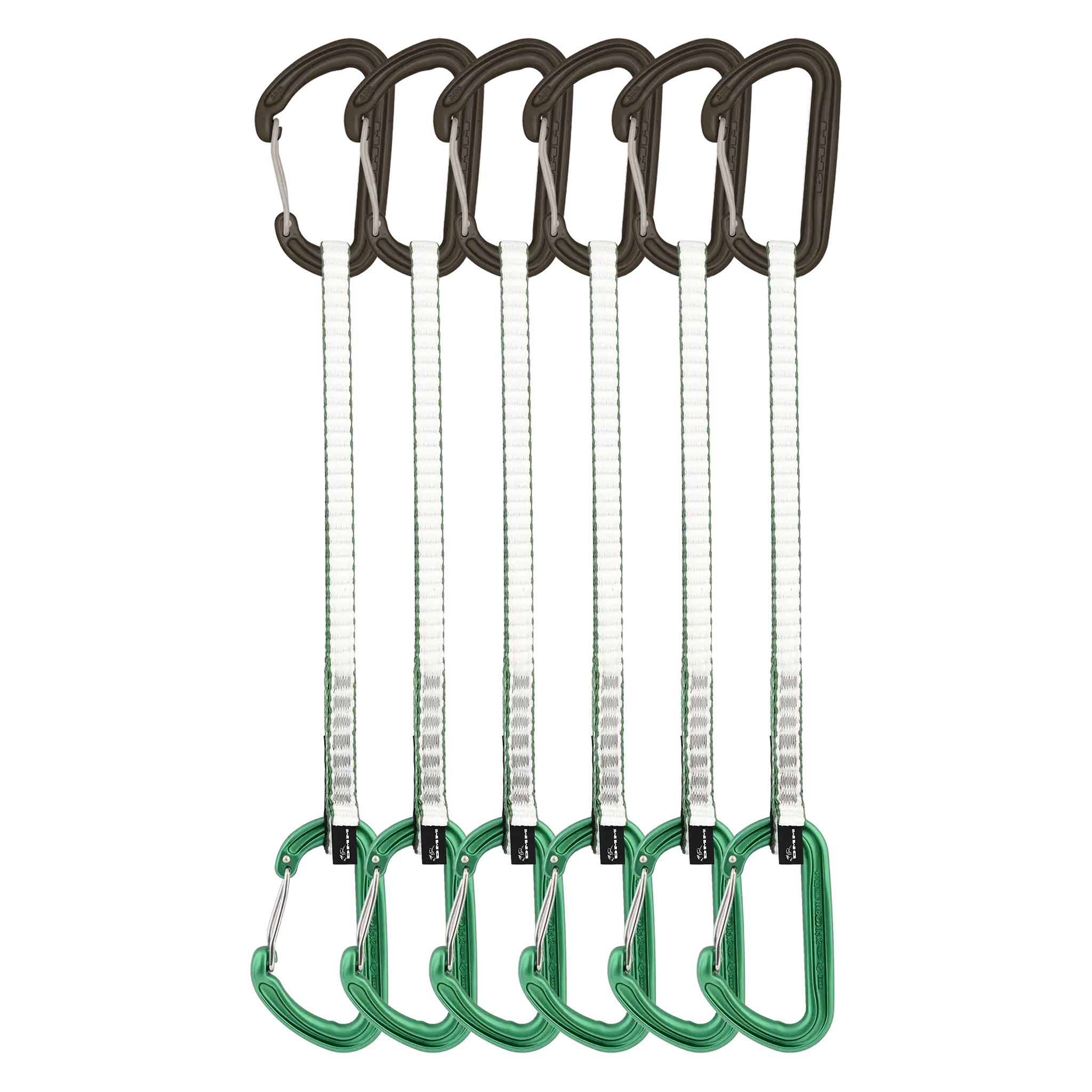 DMM Spectre 2 dégaine escalade 12 cm verte