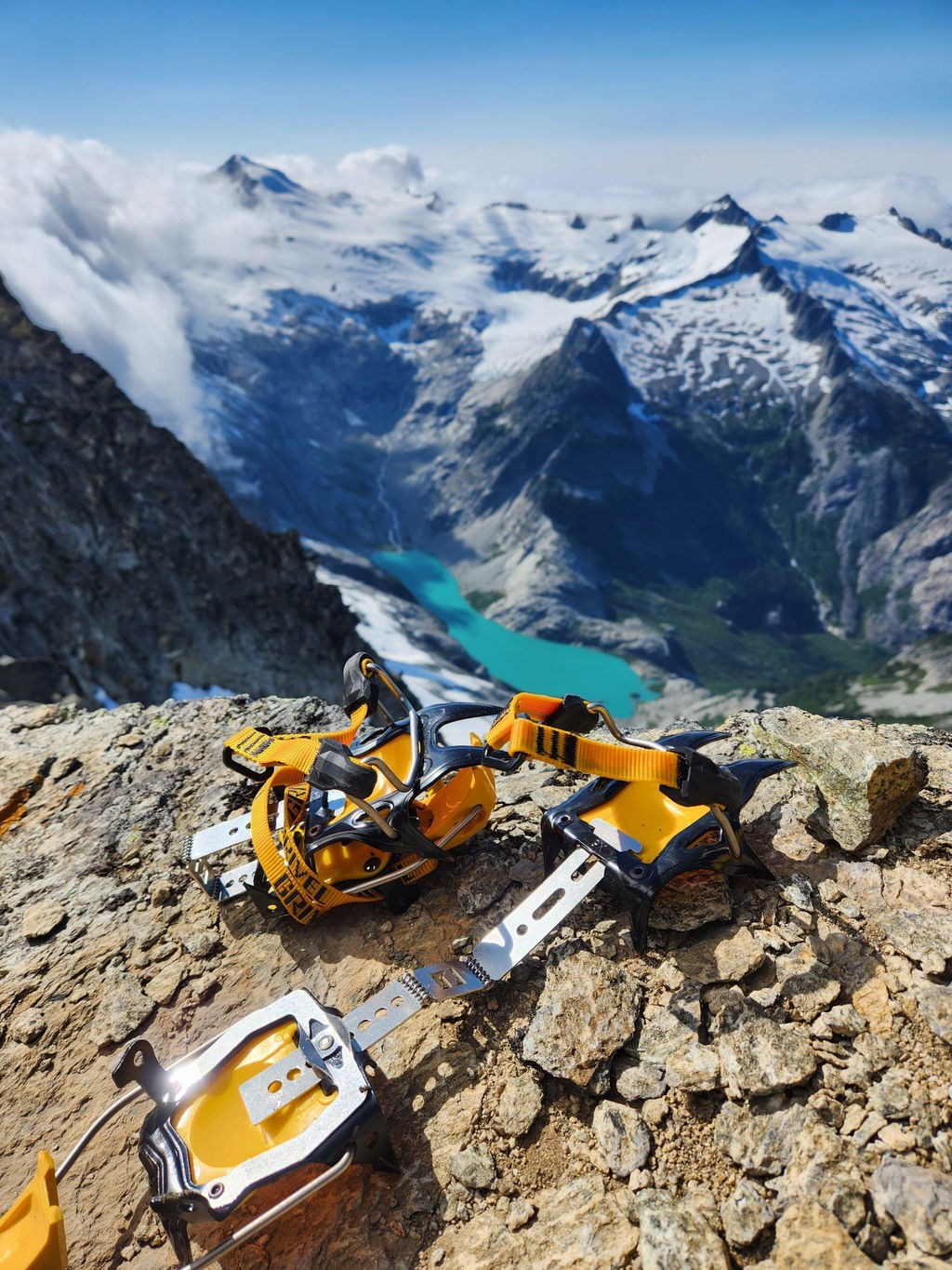 Grivel GX LT crampons T-Matic Evo 10 pointes acier