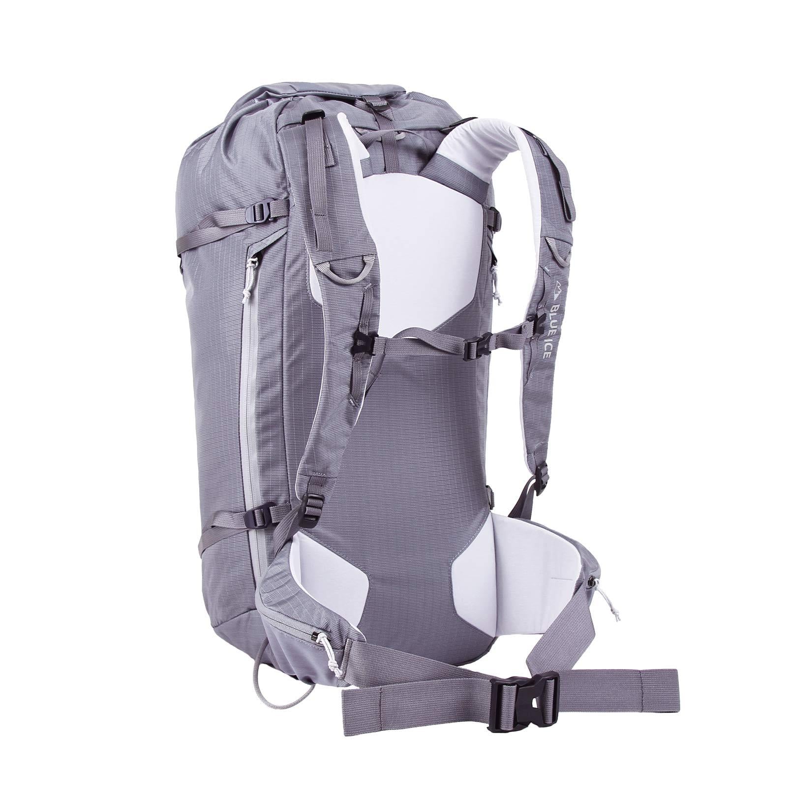 Blue Ice Kume 32 sac à dos ski 32 L gris flint