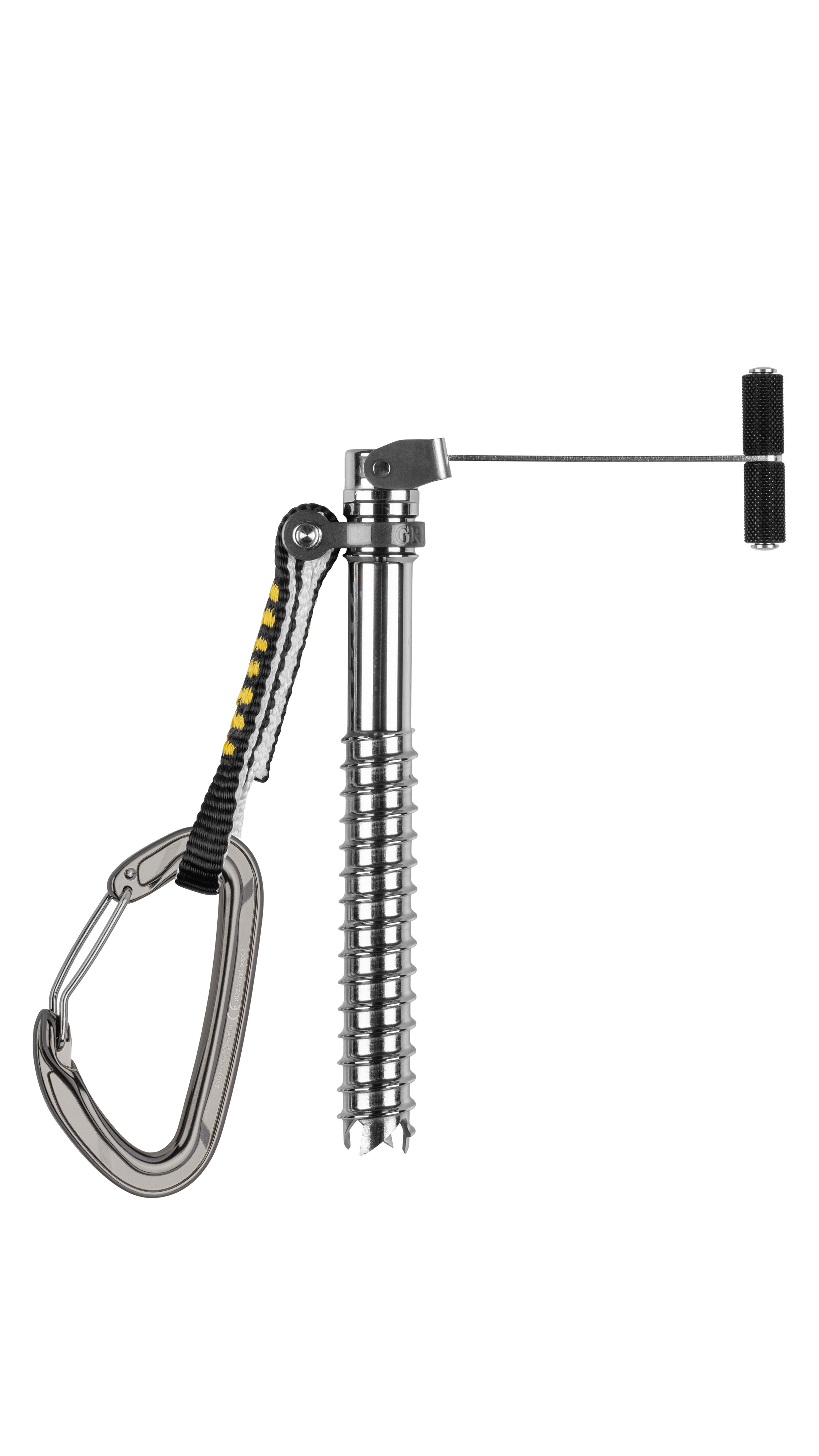 Grivel 720 Speedy broche à glace acier 100%