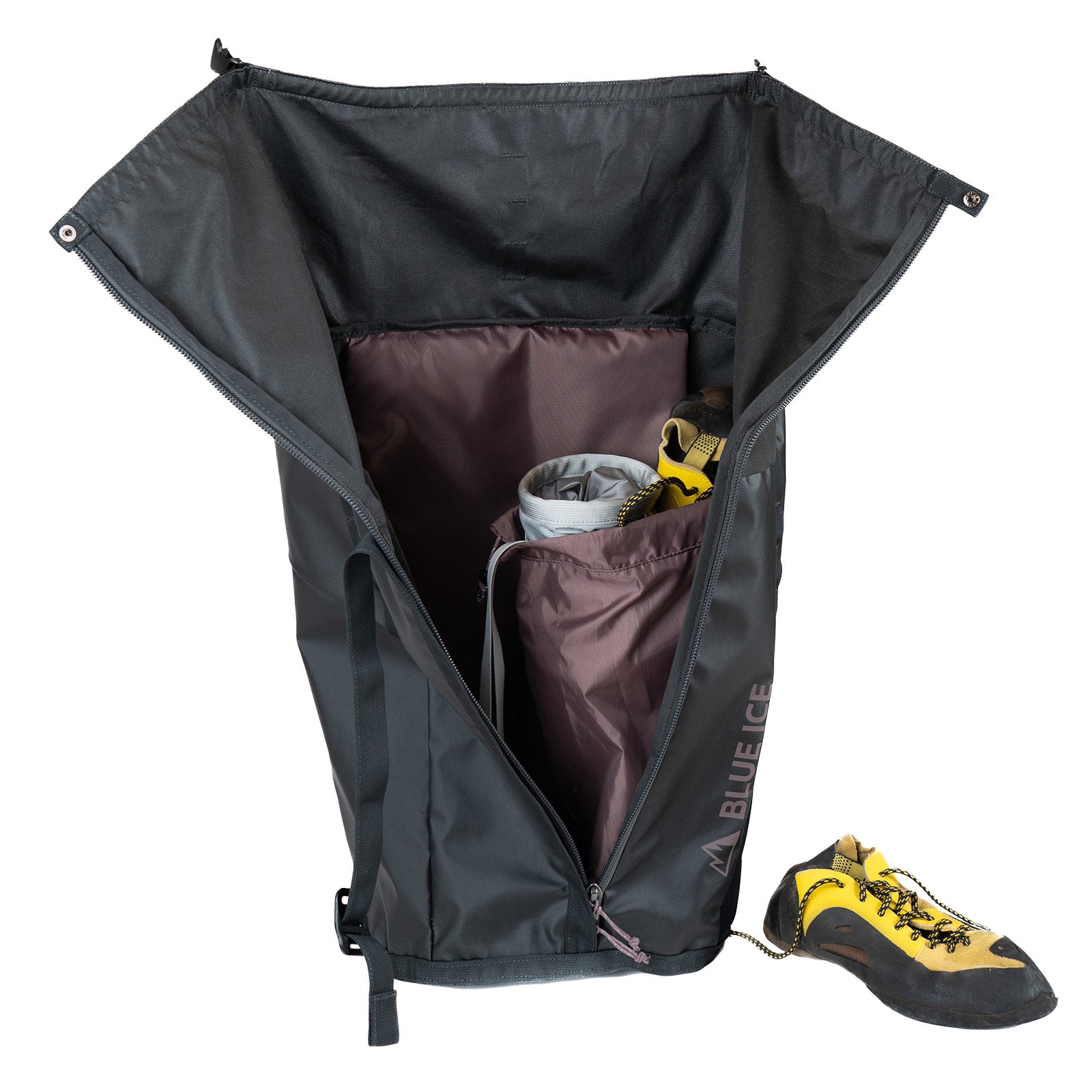 Blue Ice Moonlight 25 sac à dos escalade noir 25 L roll-top