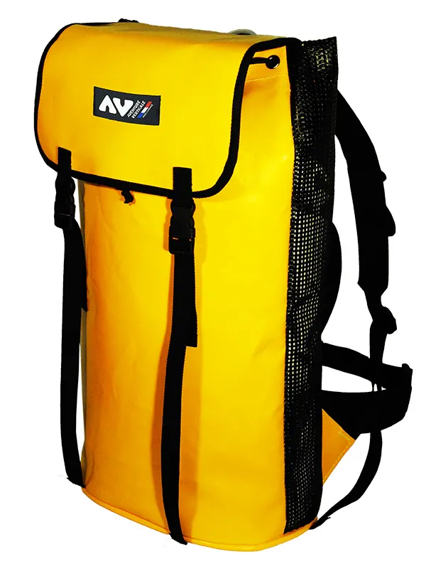 Aventure Verticale Water Grille Confort 45L sac spéléo aéré
